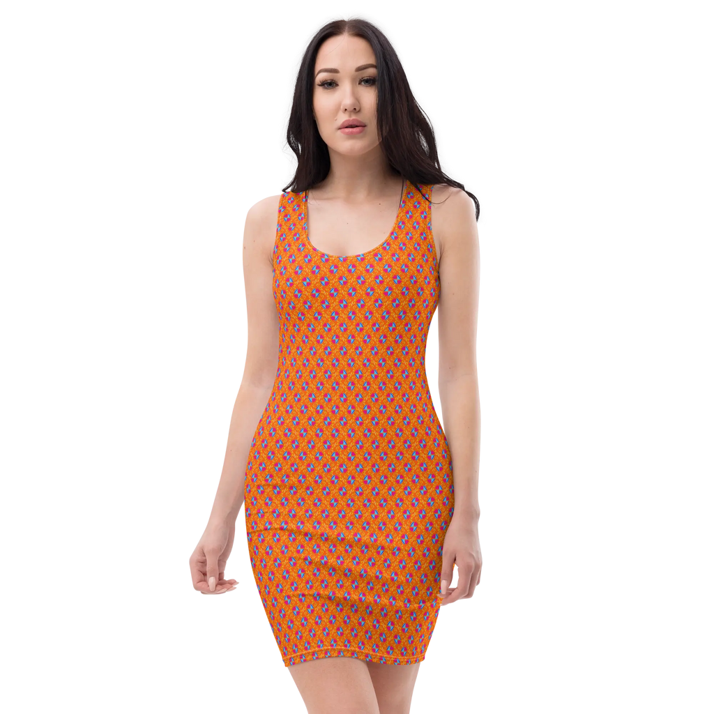 Hour Glass Bodycon dress