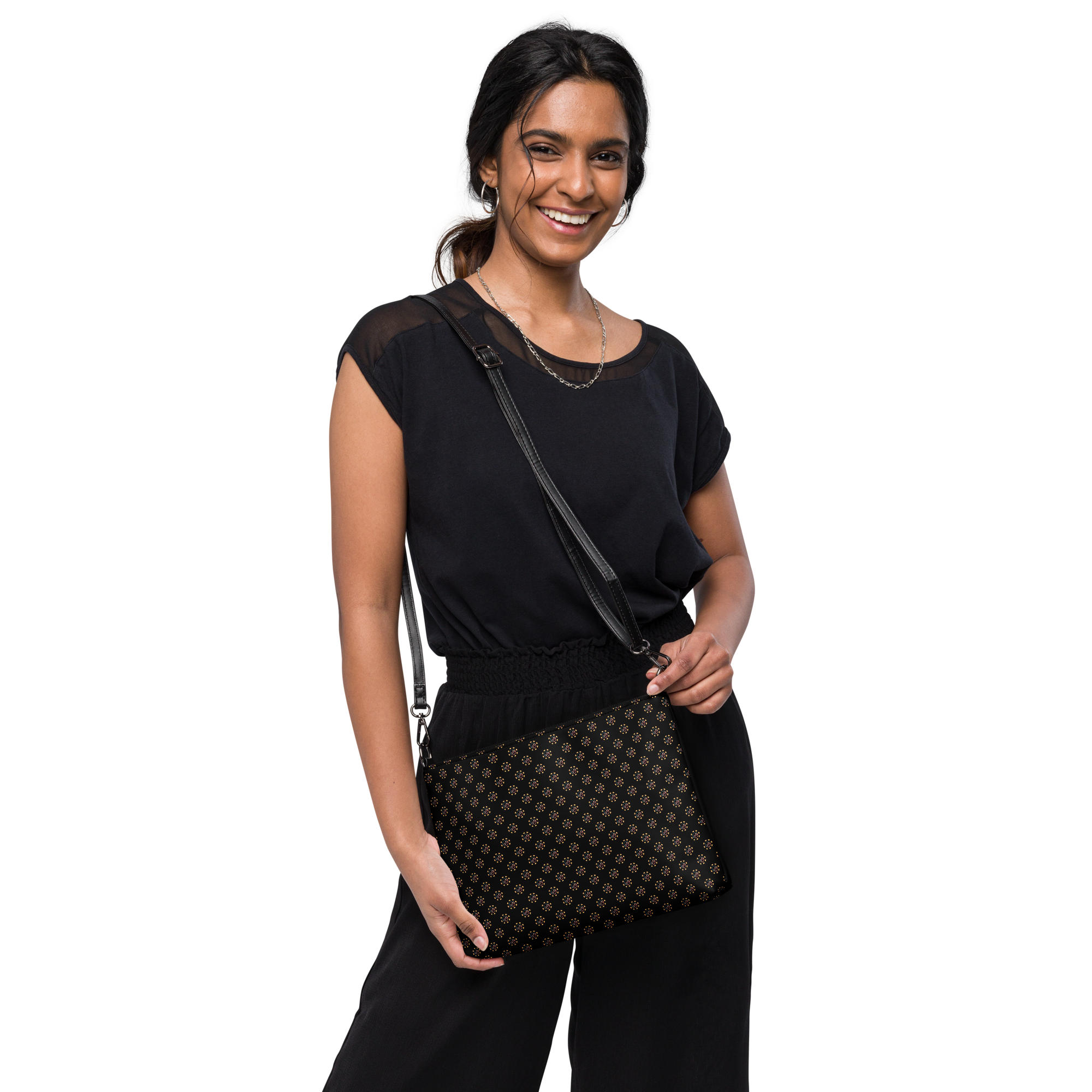Black Culture Club Crossbody bag