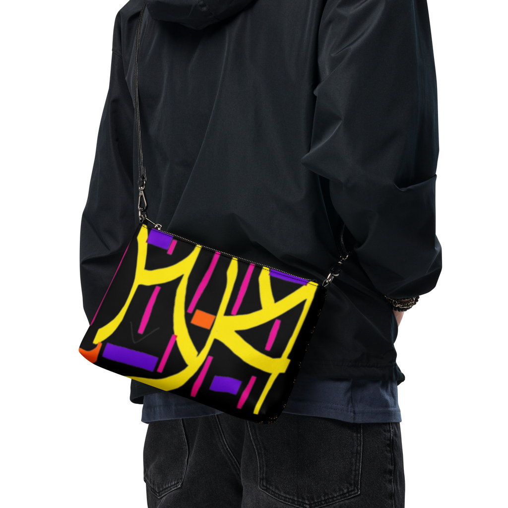 Black Culture Club Crossbody bag
