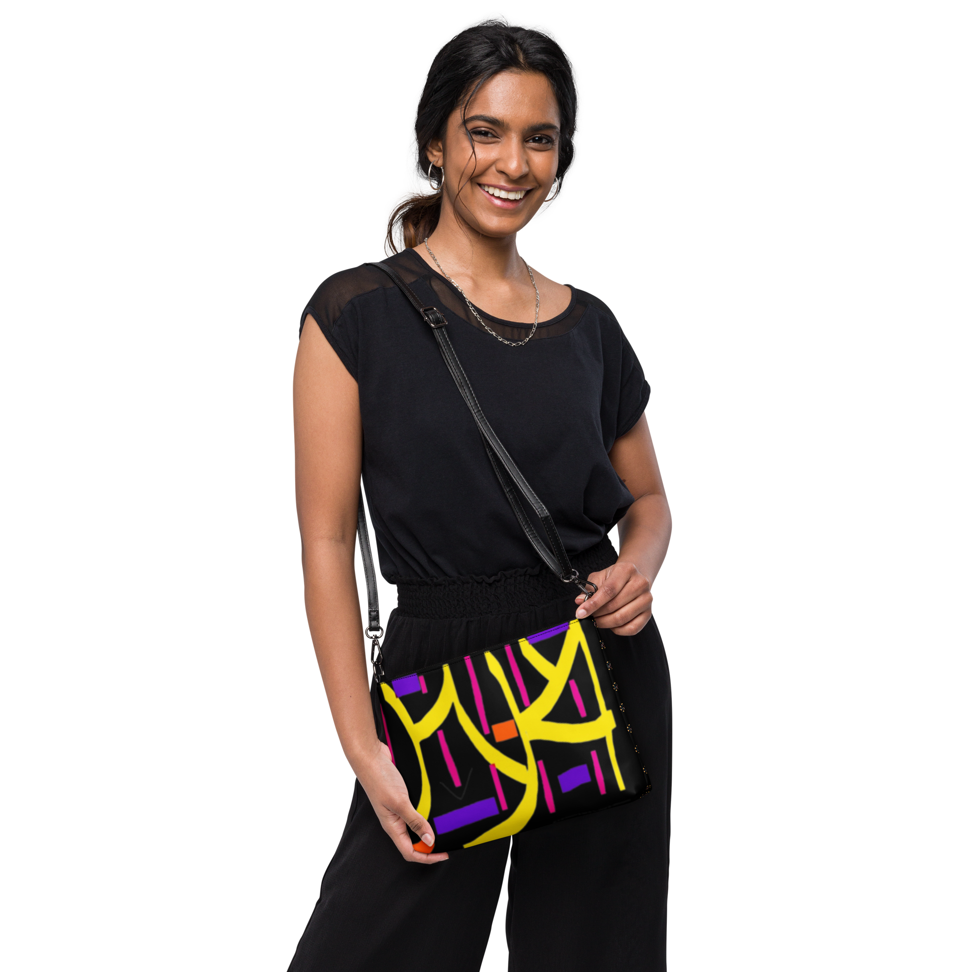 Black Culture Club Crossbody bag