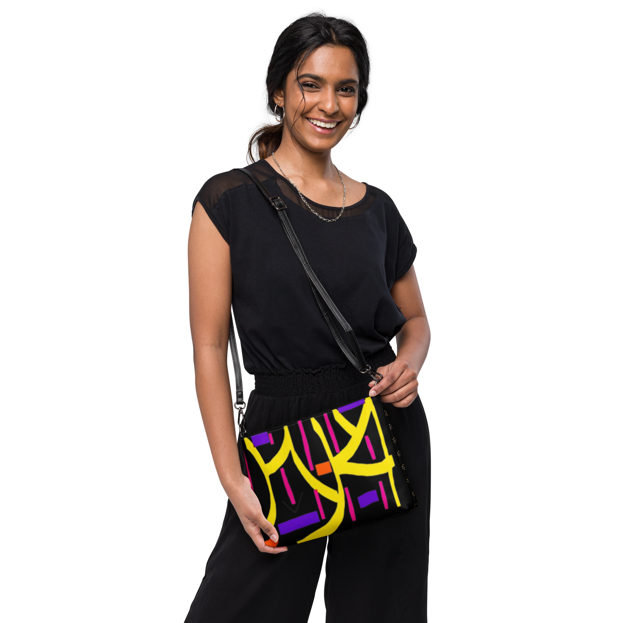 Black Culture Club Crossbody bag