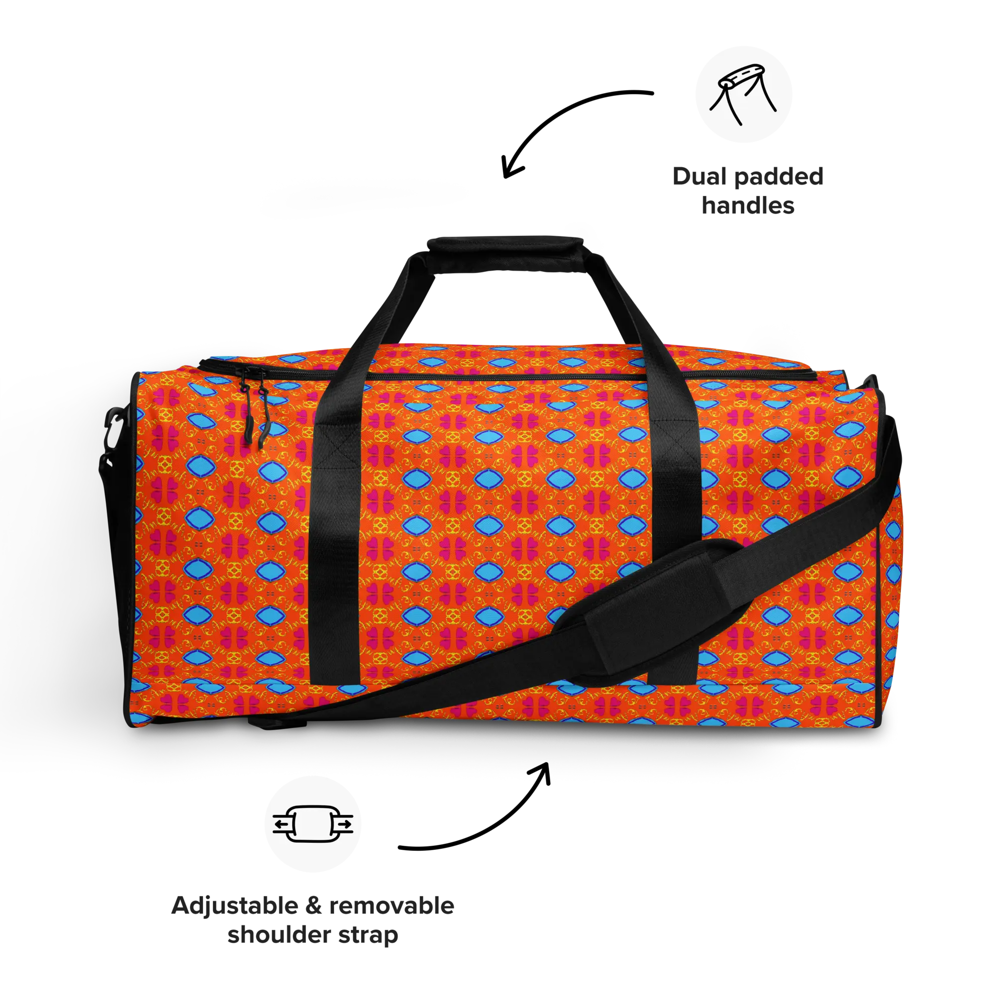 Te amo Duffle bag