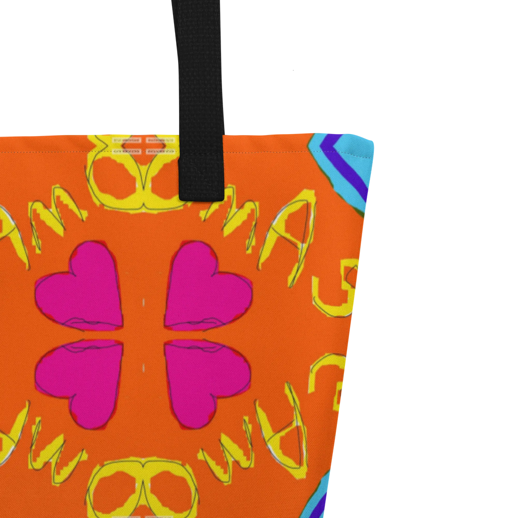 Te amo Tote Large Bag