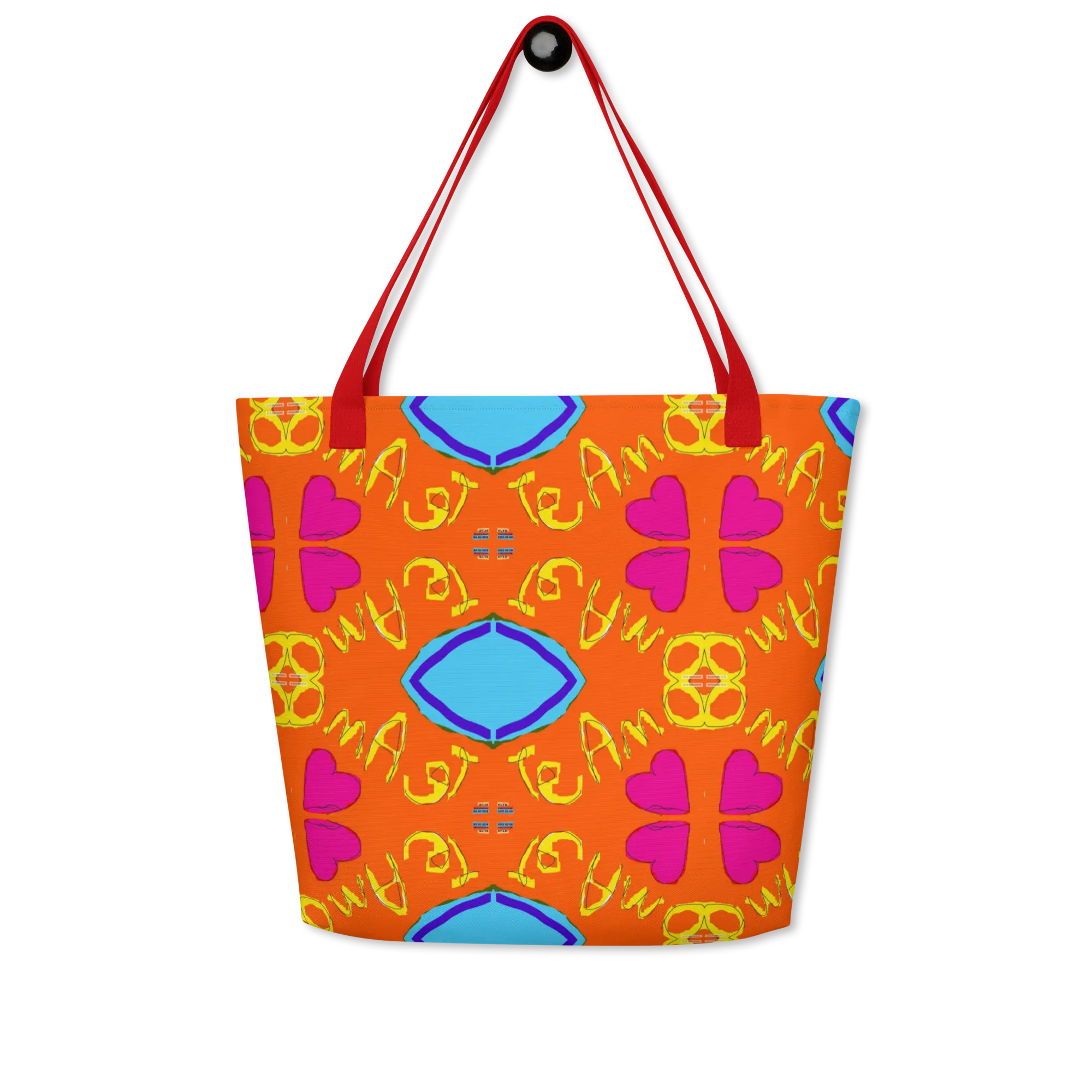 Te amo Tote Large Bag
