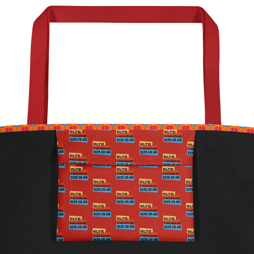 Te Amo Large Tote Bag