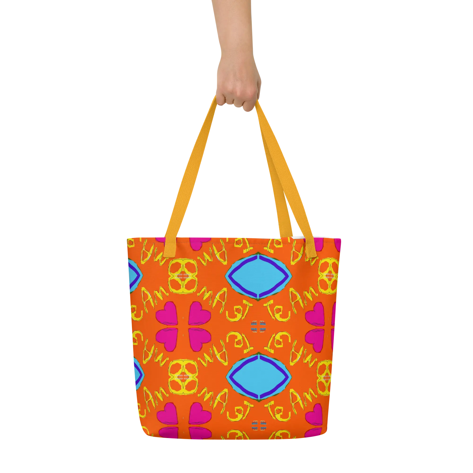 Te amo Tote Large Bag