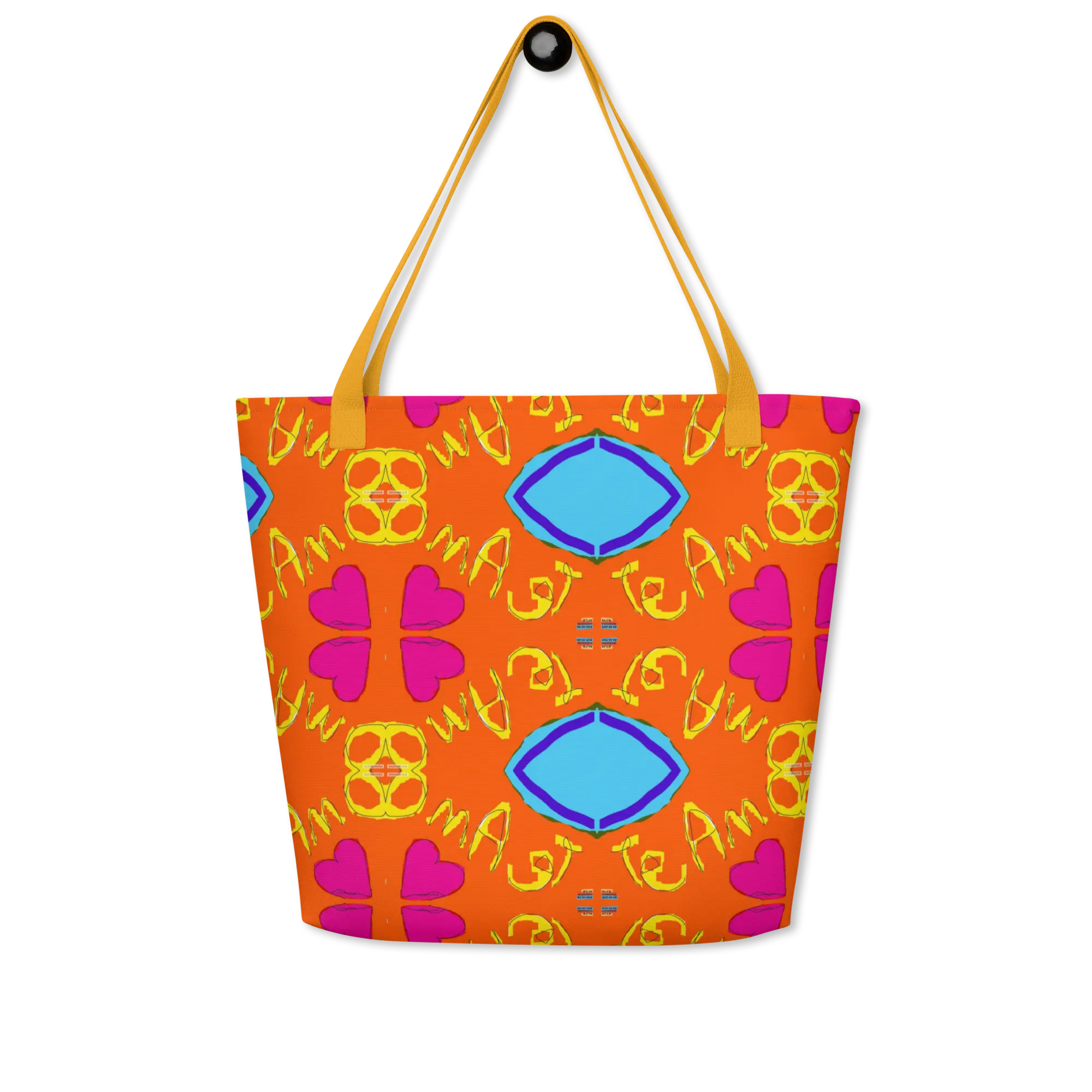 Te amo Tote Large Bag