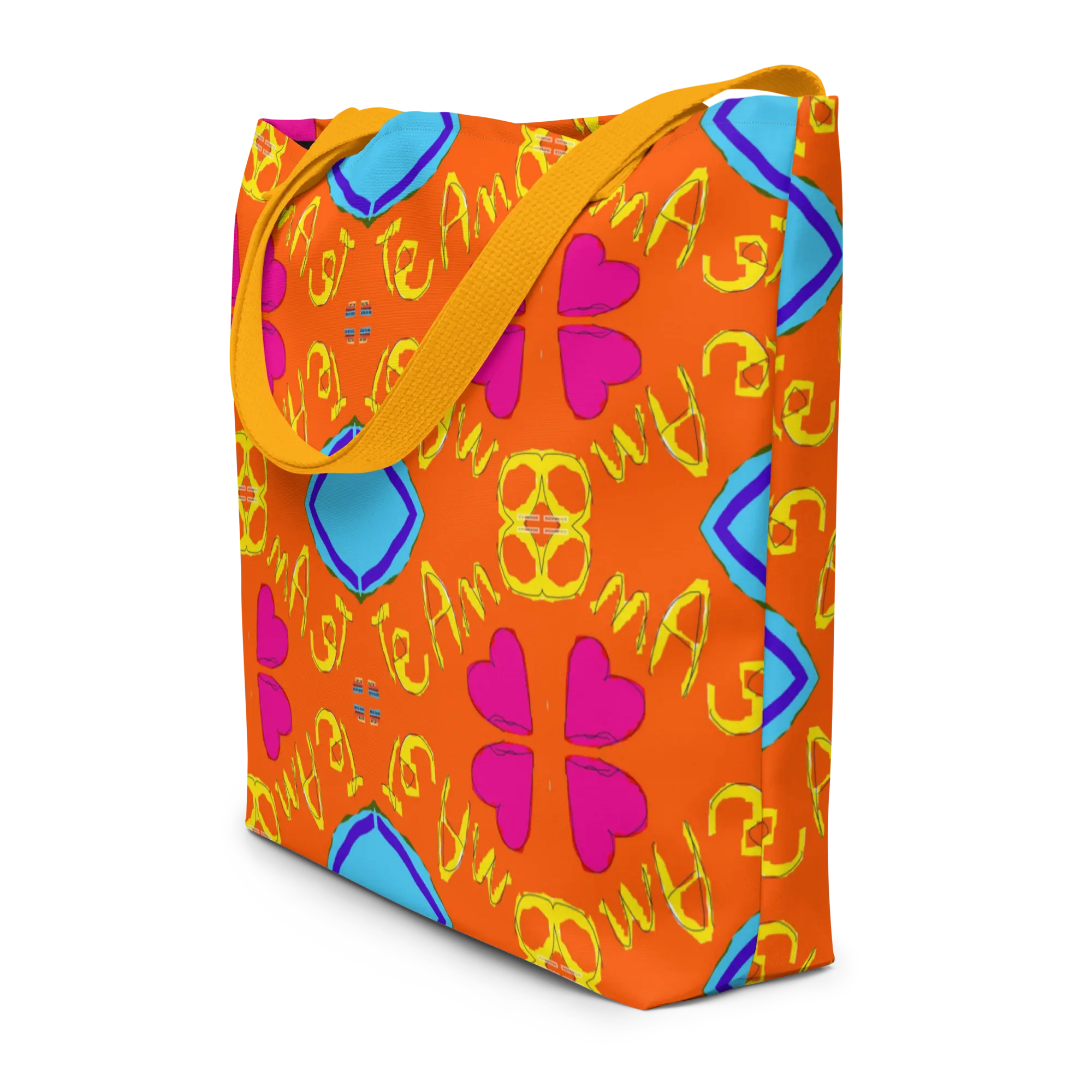 Te amo Tote Large Bag