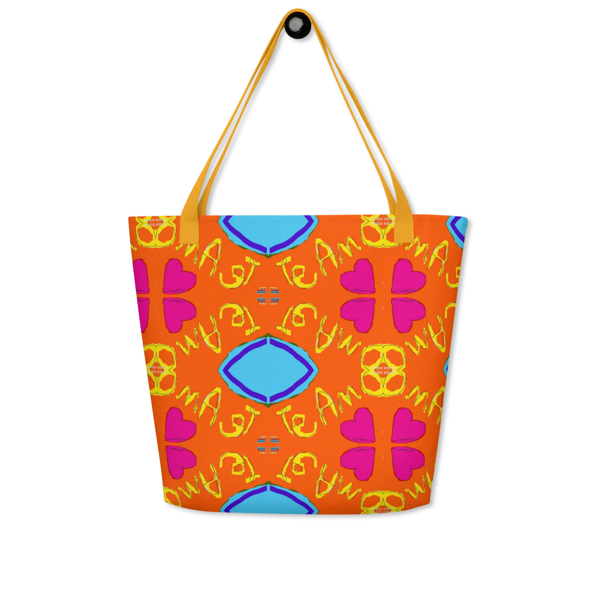 Te amo Tote Large Bag