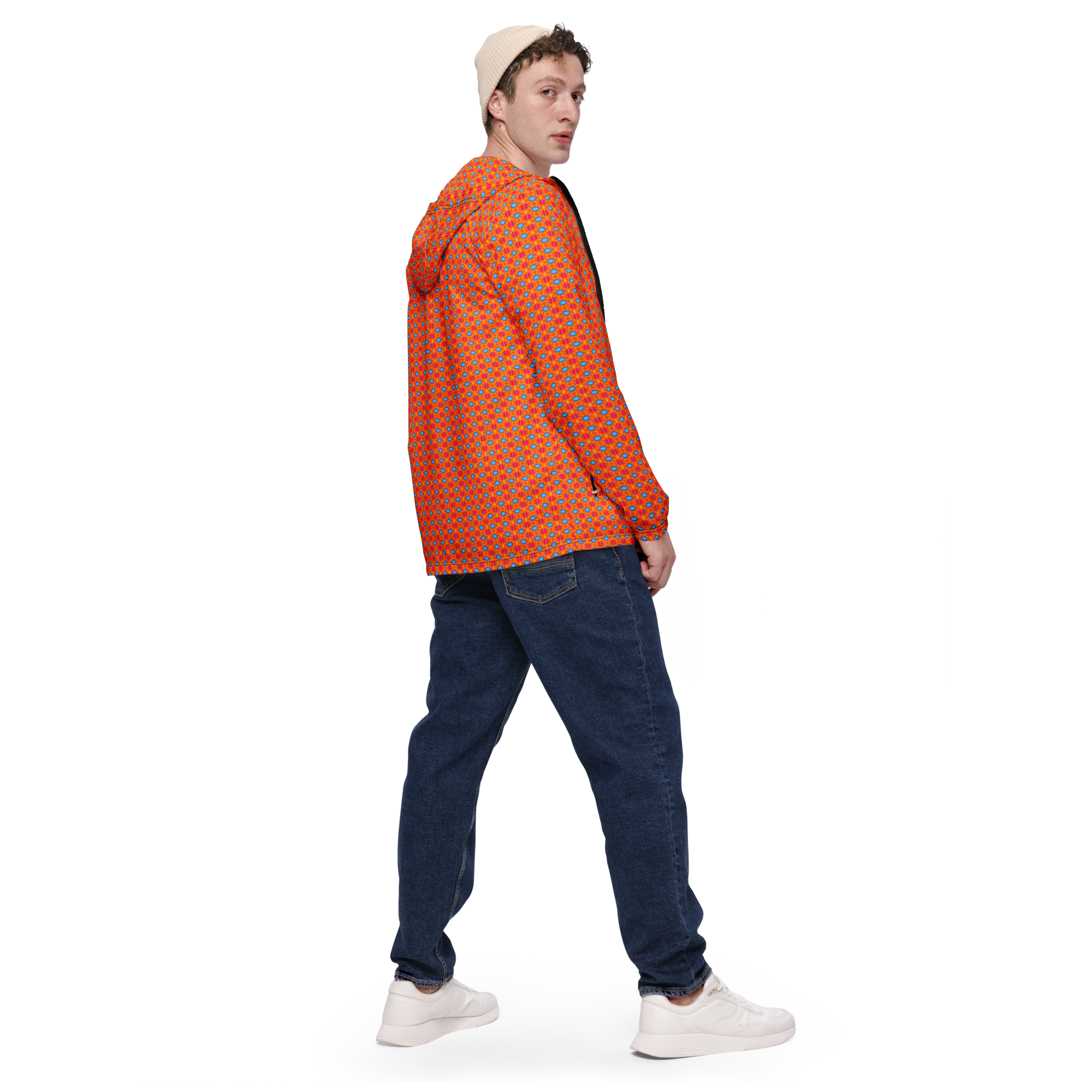 Te Amo Men’s windbreaker