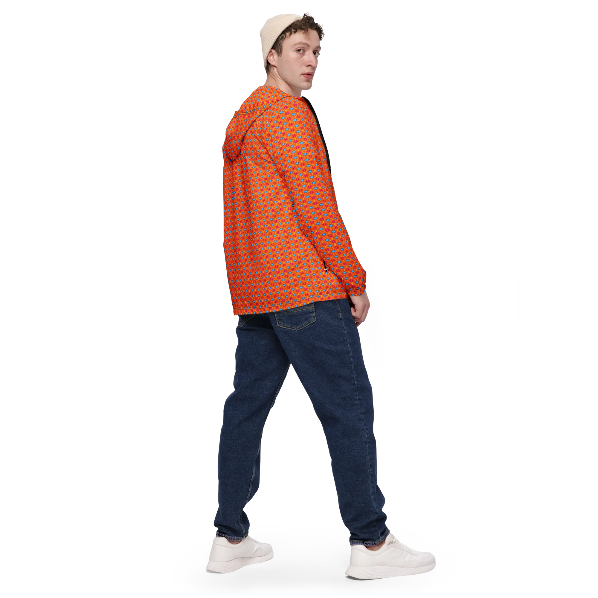 Te Amo Men’s windbreaker