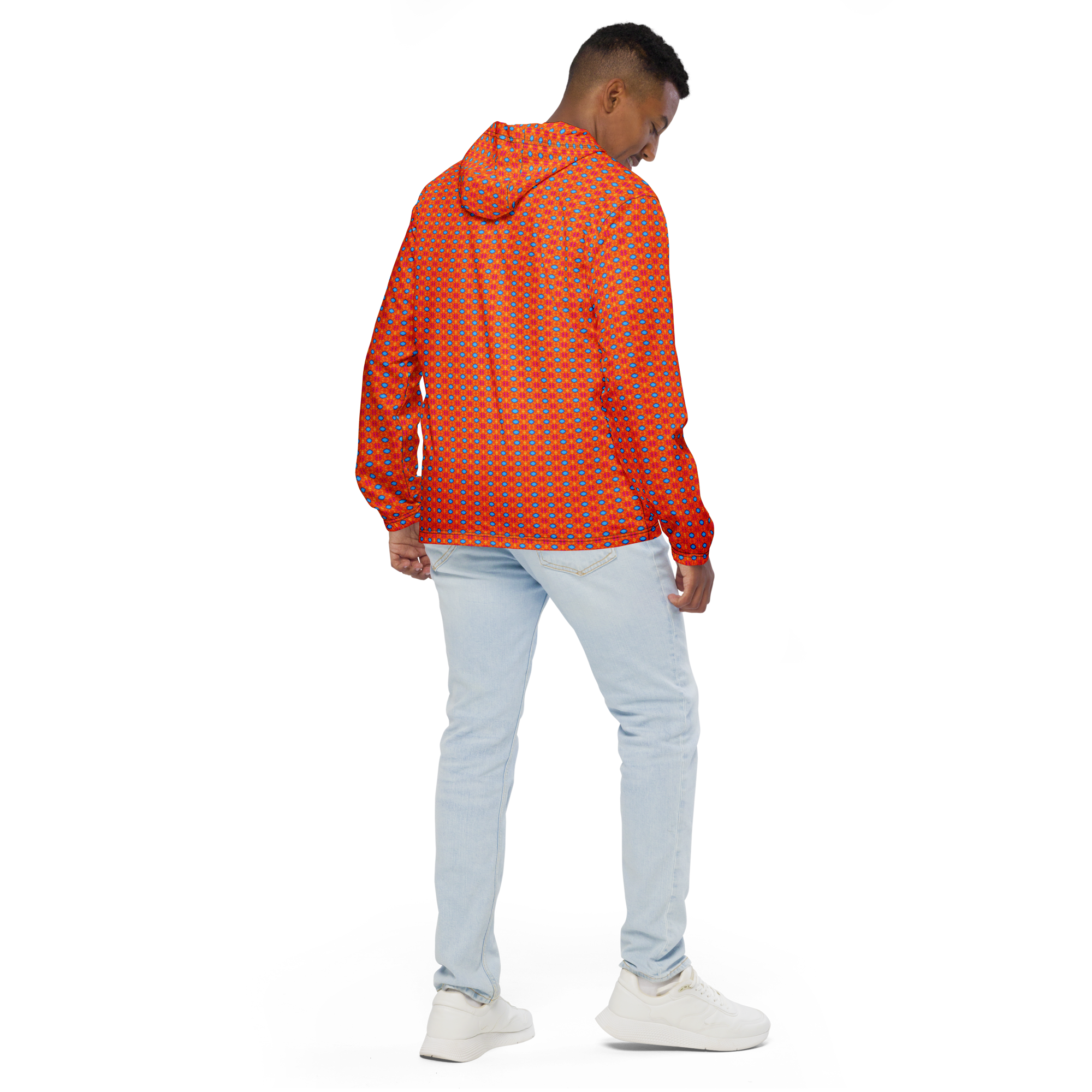 Te Amo Men’s windbreaker