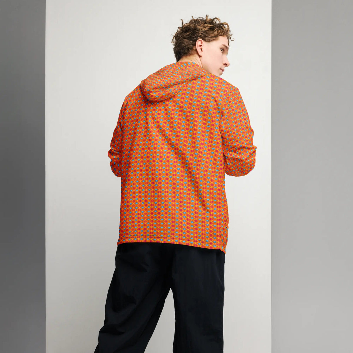Te Amo Men’s windbreaker