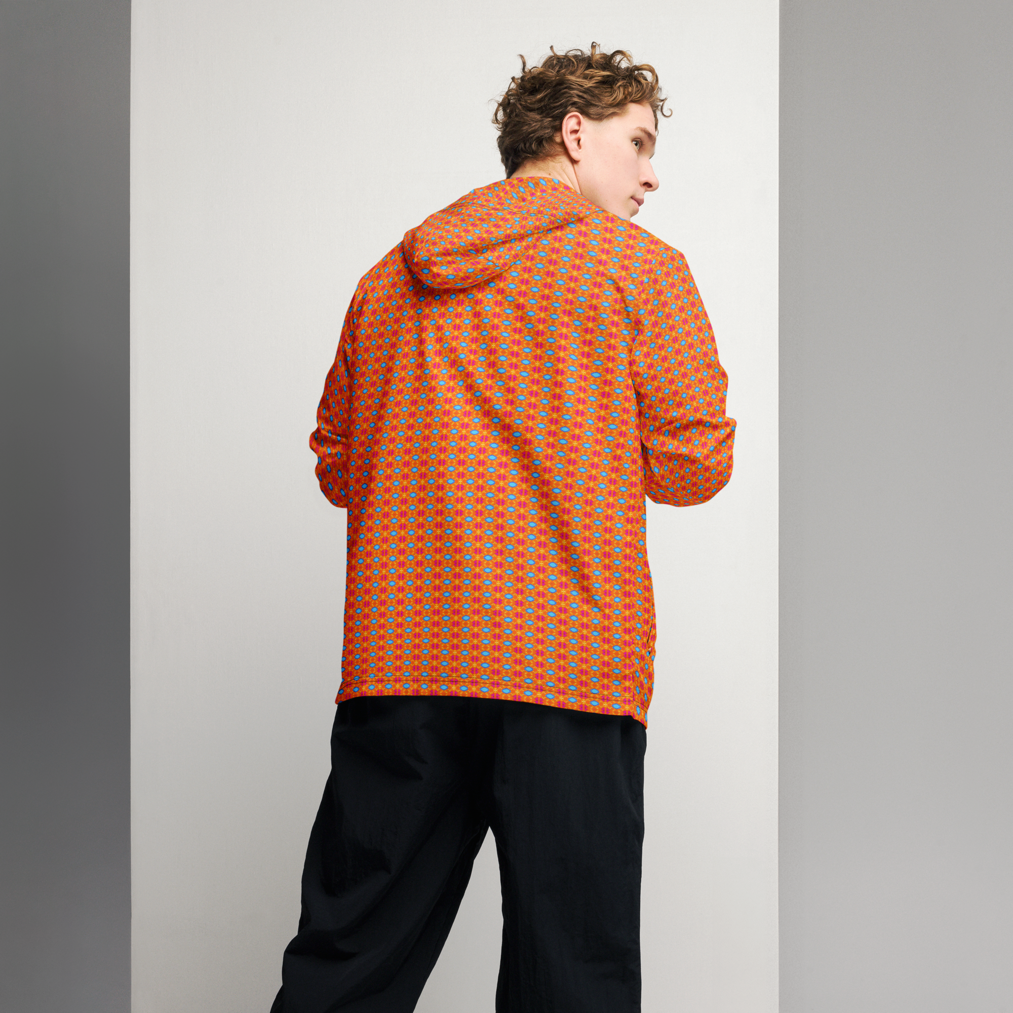 Te Amo Men’s windbreaker