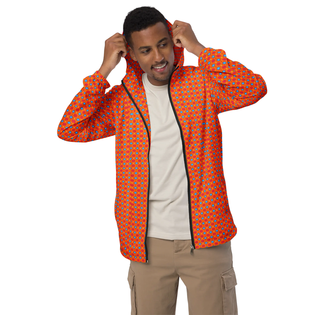 Te Amo Men’s windbreaker