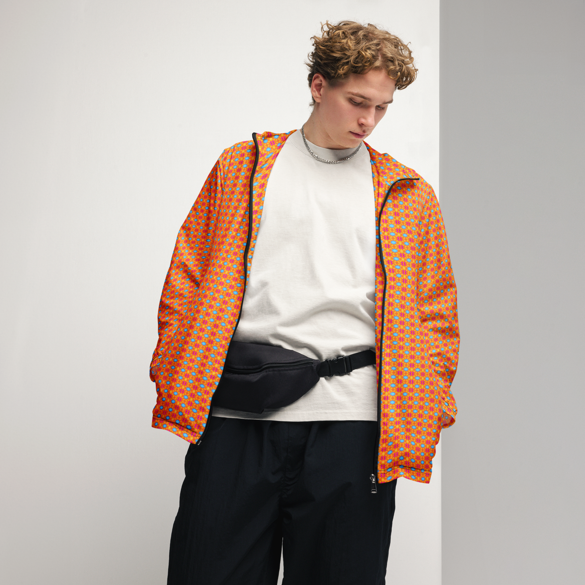 Te Amo Men’s windbreaker