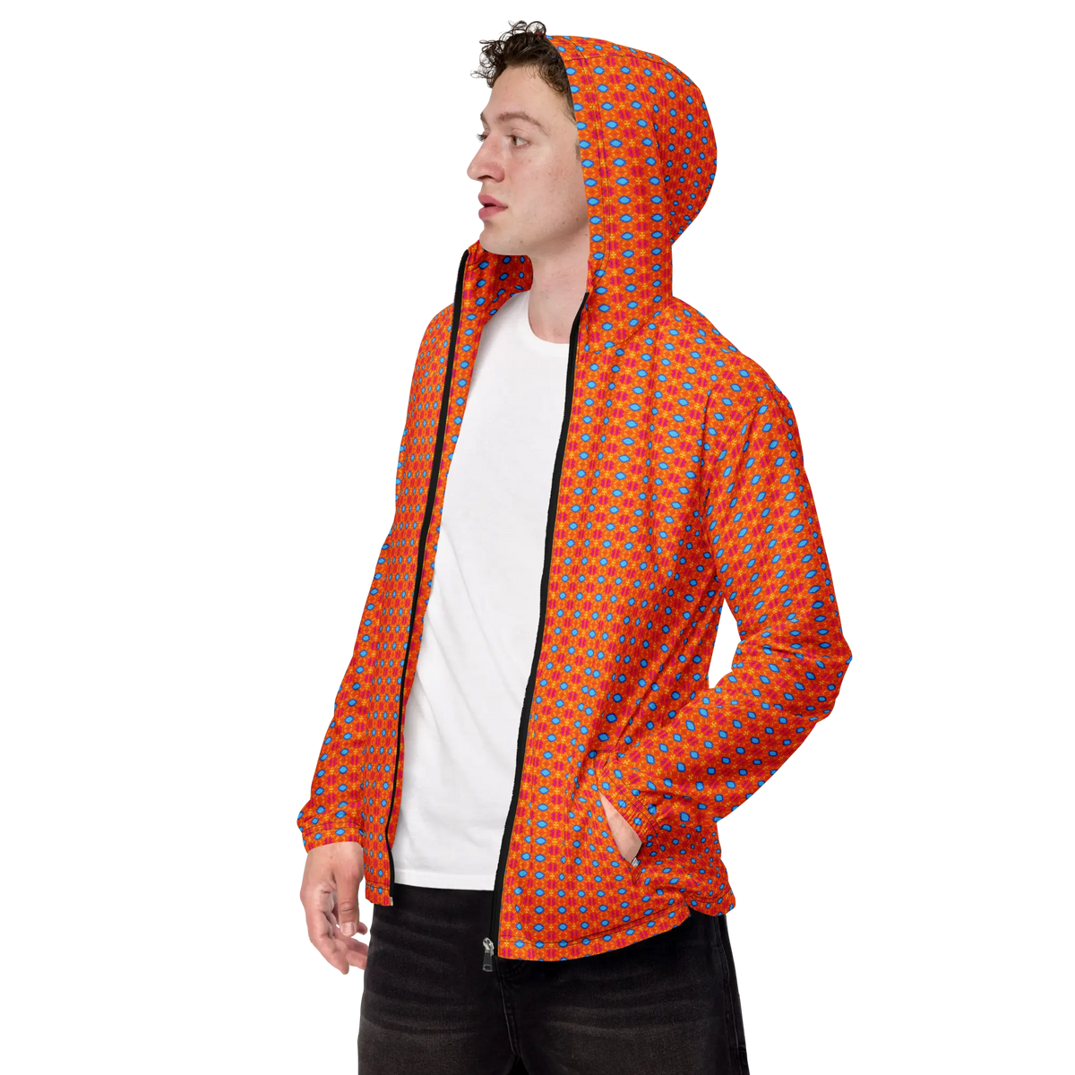 Te Amo Men’s windbreaker