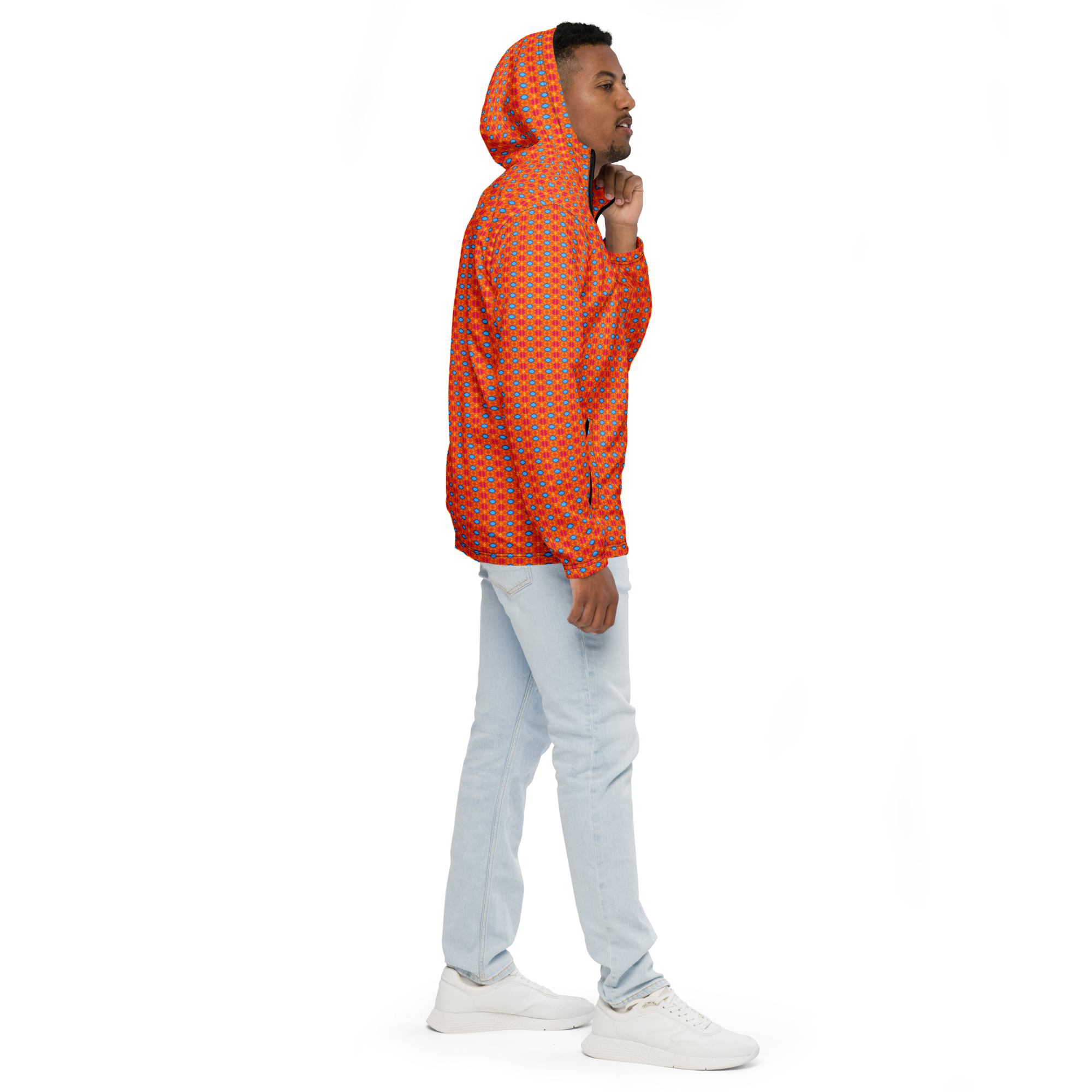 Te Amo Men’s windbreaker