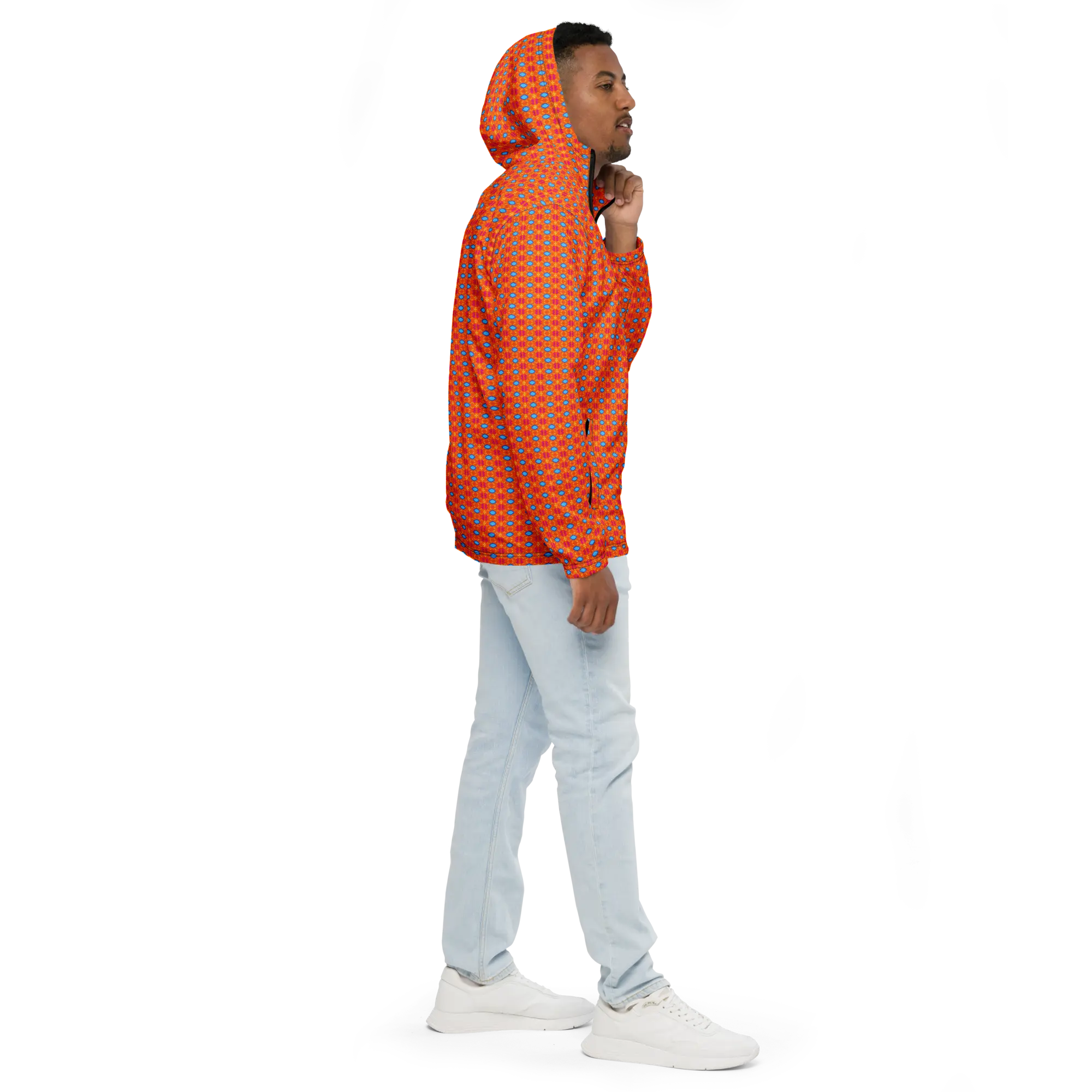 Te Amo Men’s windbreaker