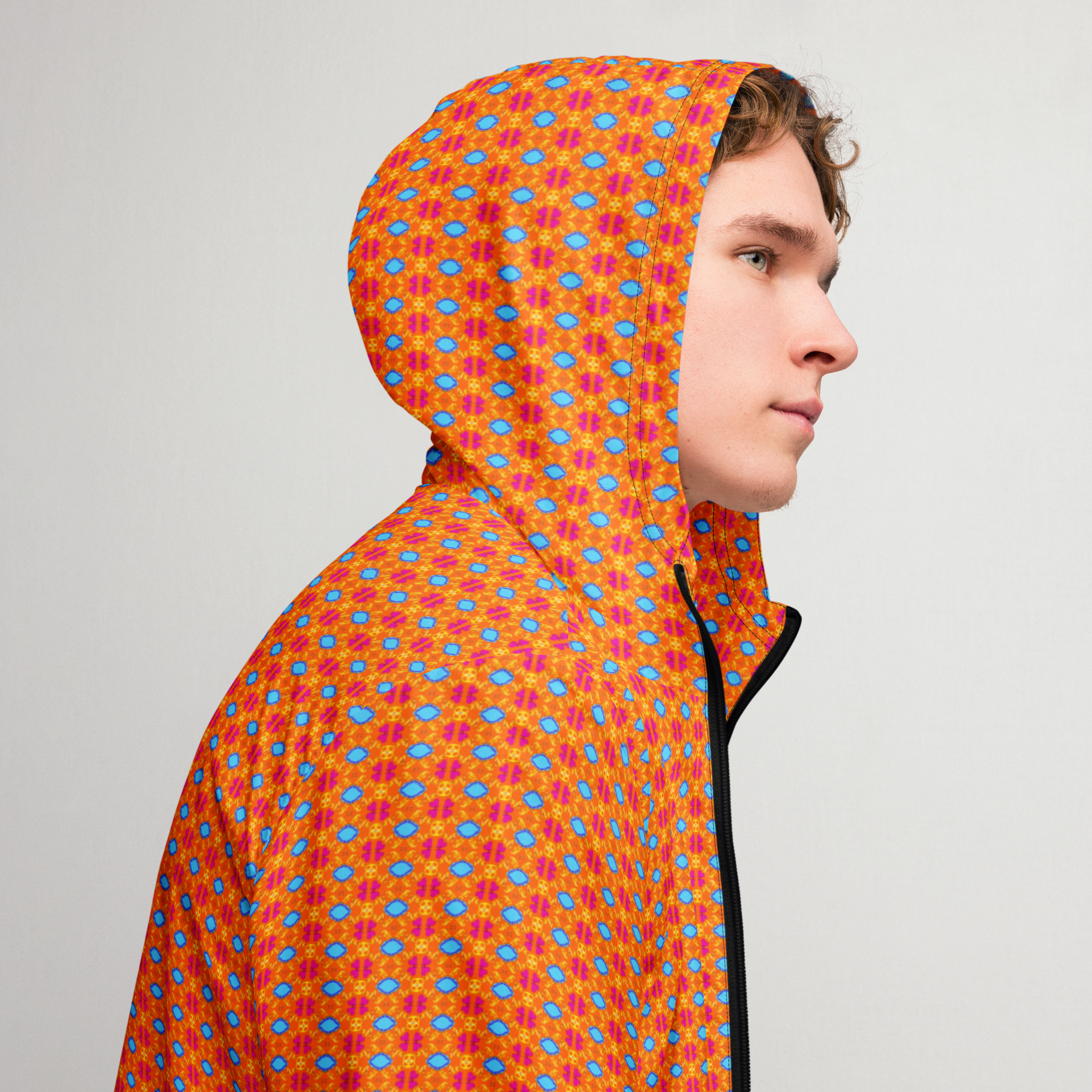 Te Amo Men’s windbreaker