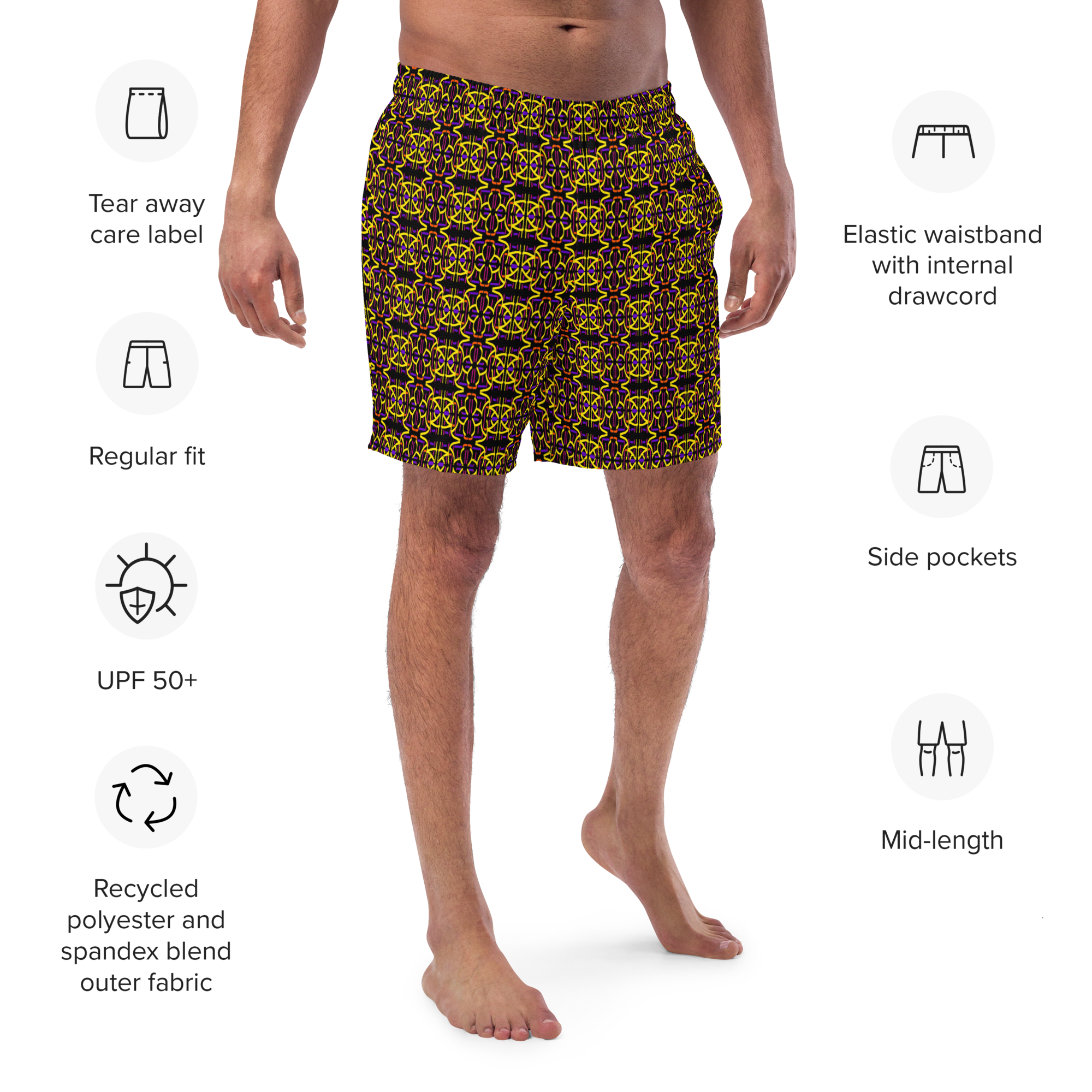 Direct Men's swim trunks