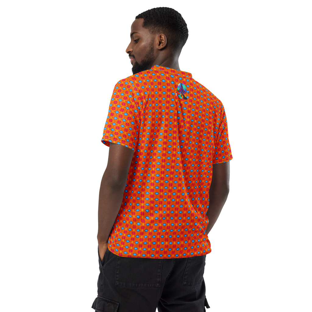 Te Amo Recycled unisex sports jersey