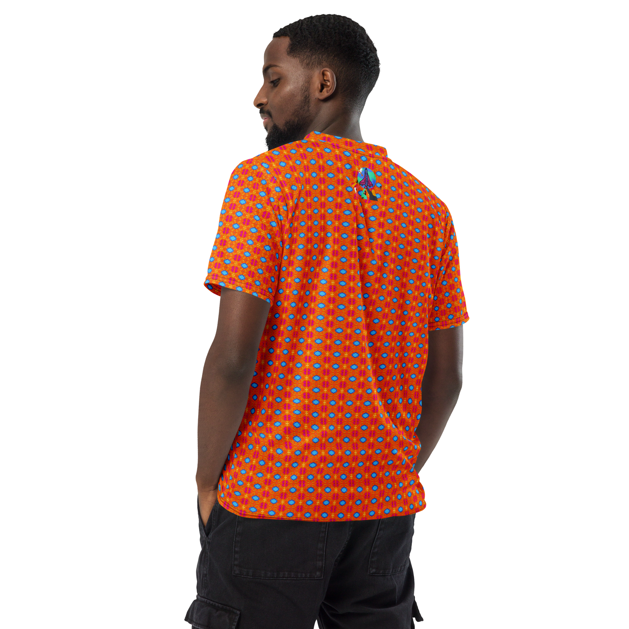Te Amo Recycled unisex sports jersey