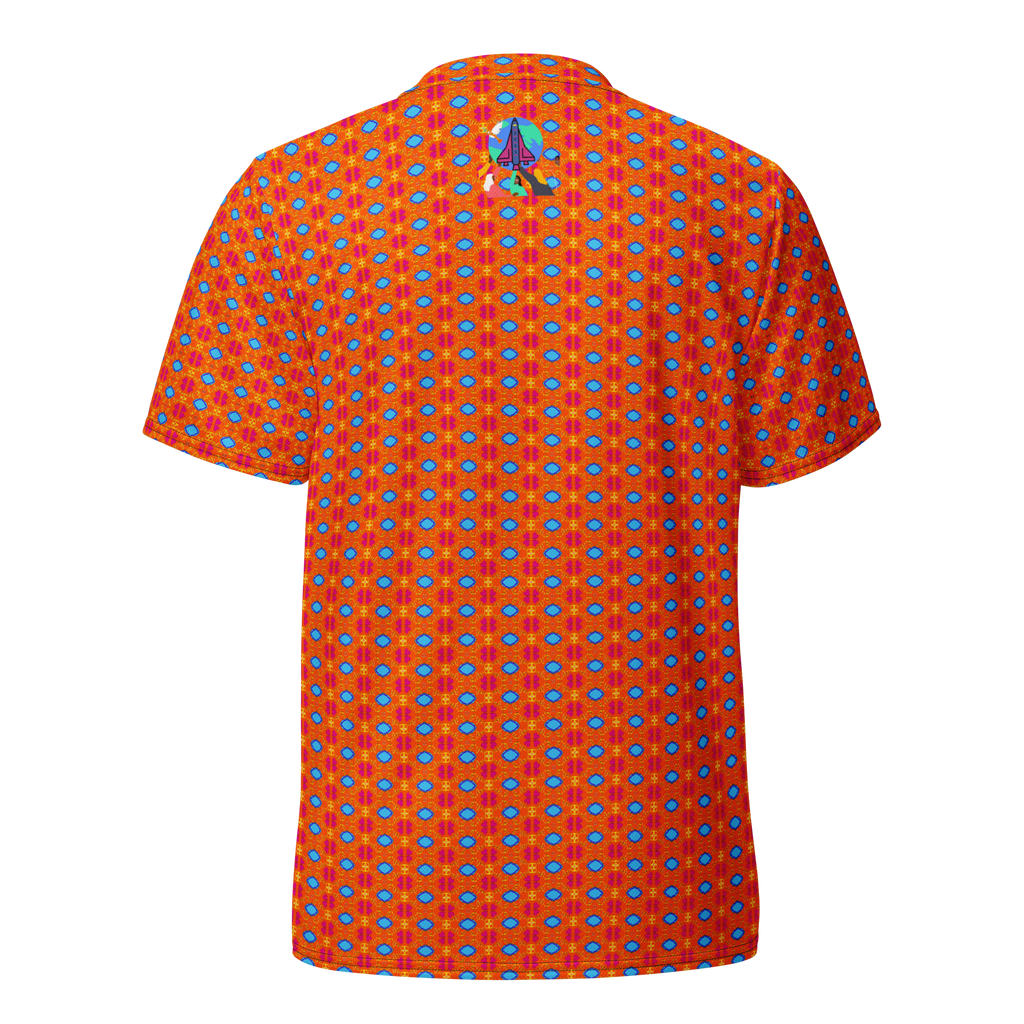 Te Amo Recycled unisex sports jersey