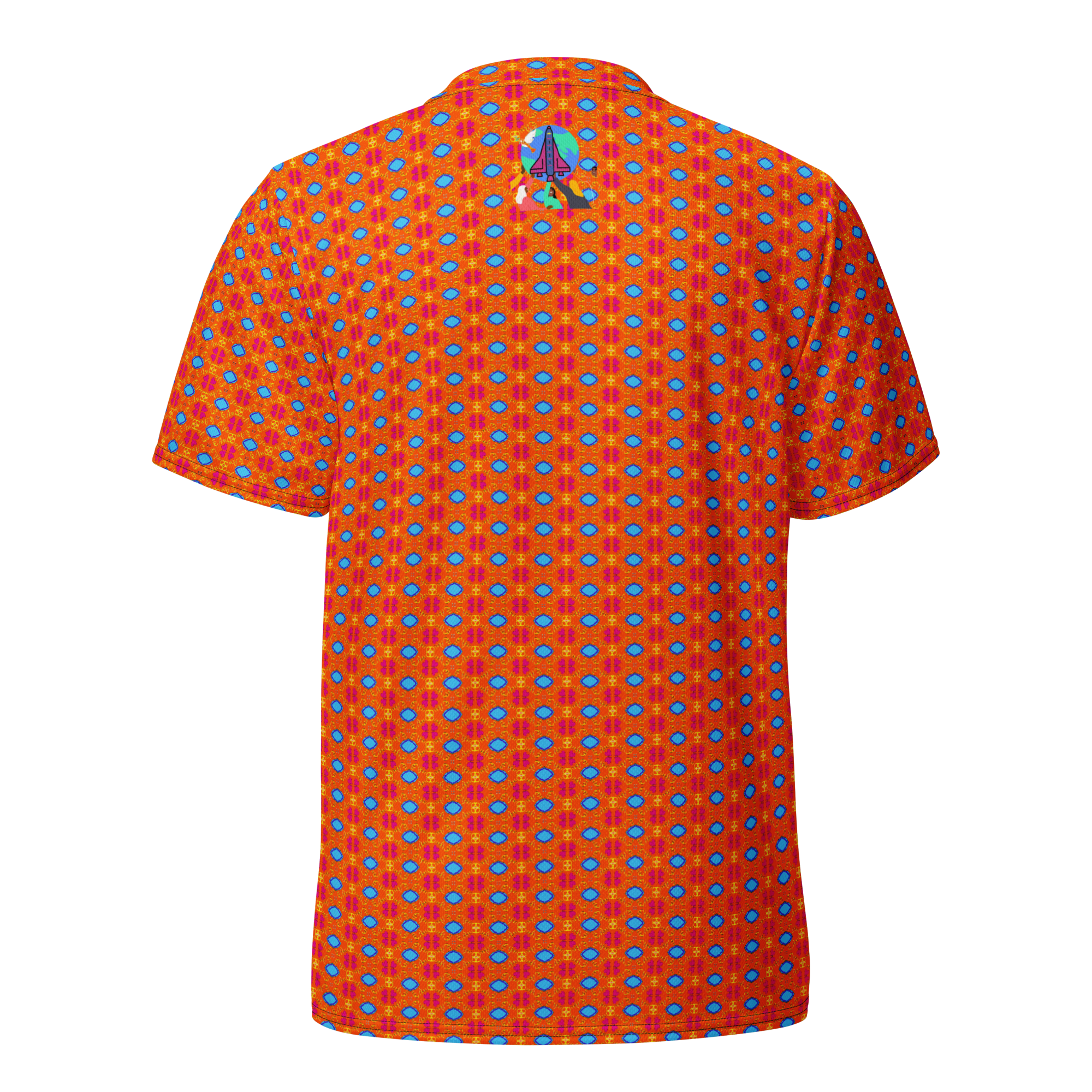 Te Amo Recycled unisex sports jersey