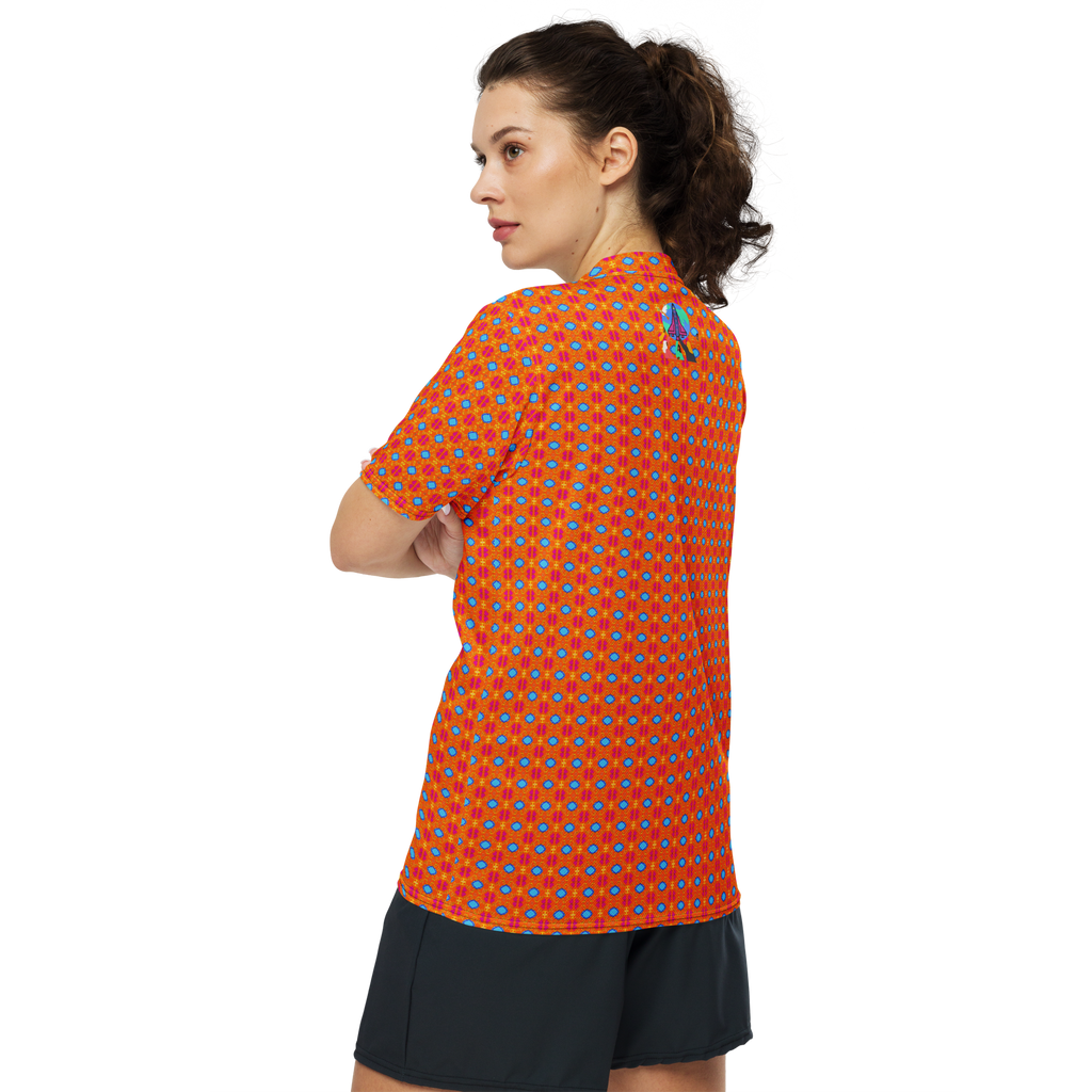 Te Amo Recycled unisex sports jersey