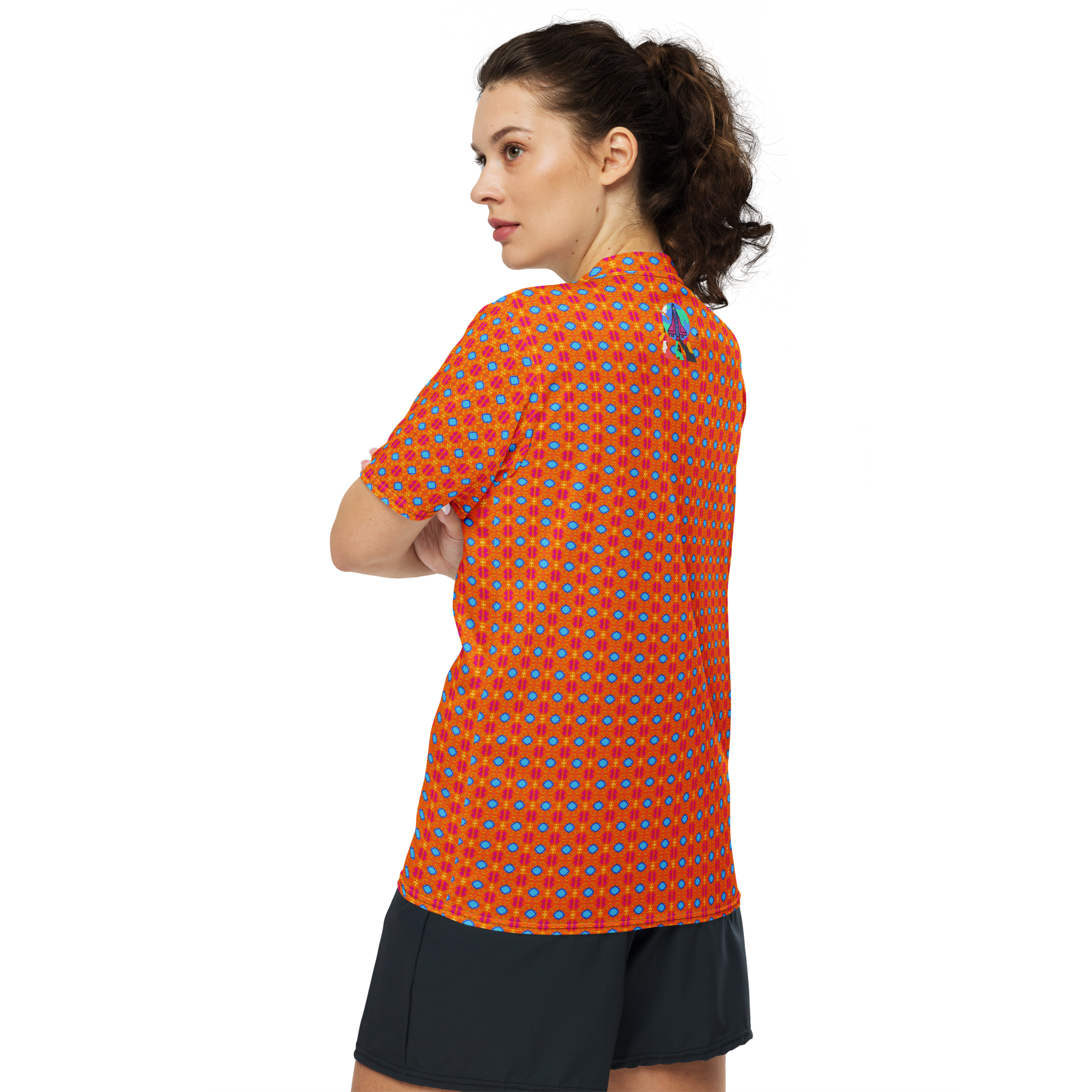 Te Amo Recycled unisex sports jersey