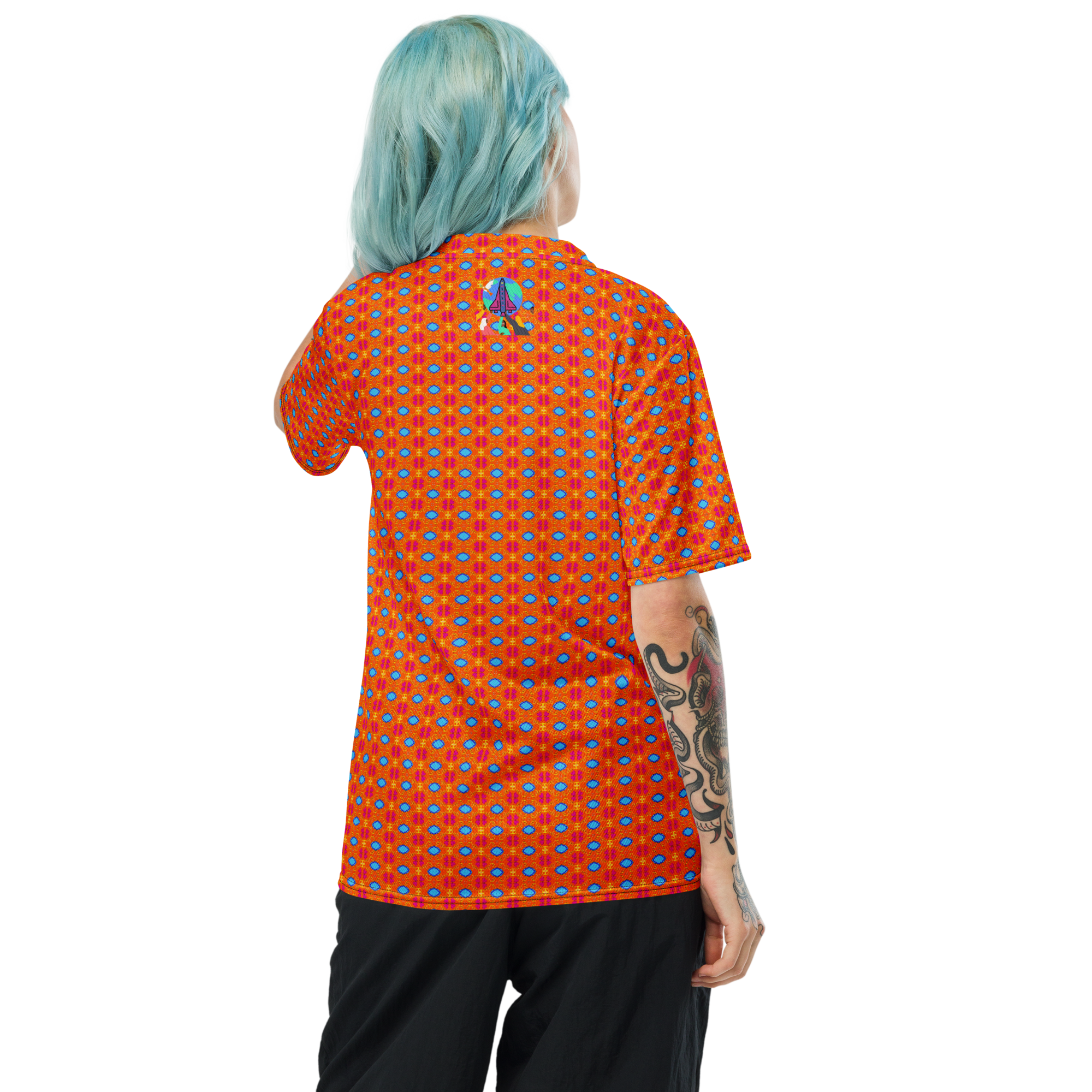 Te Amo Recycled unisex sports jersey