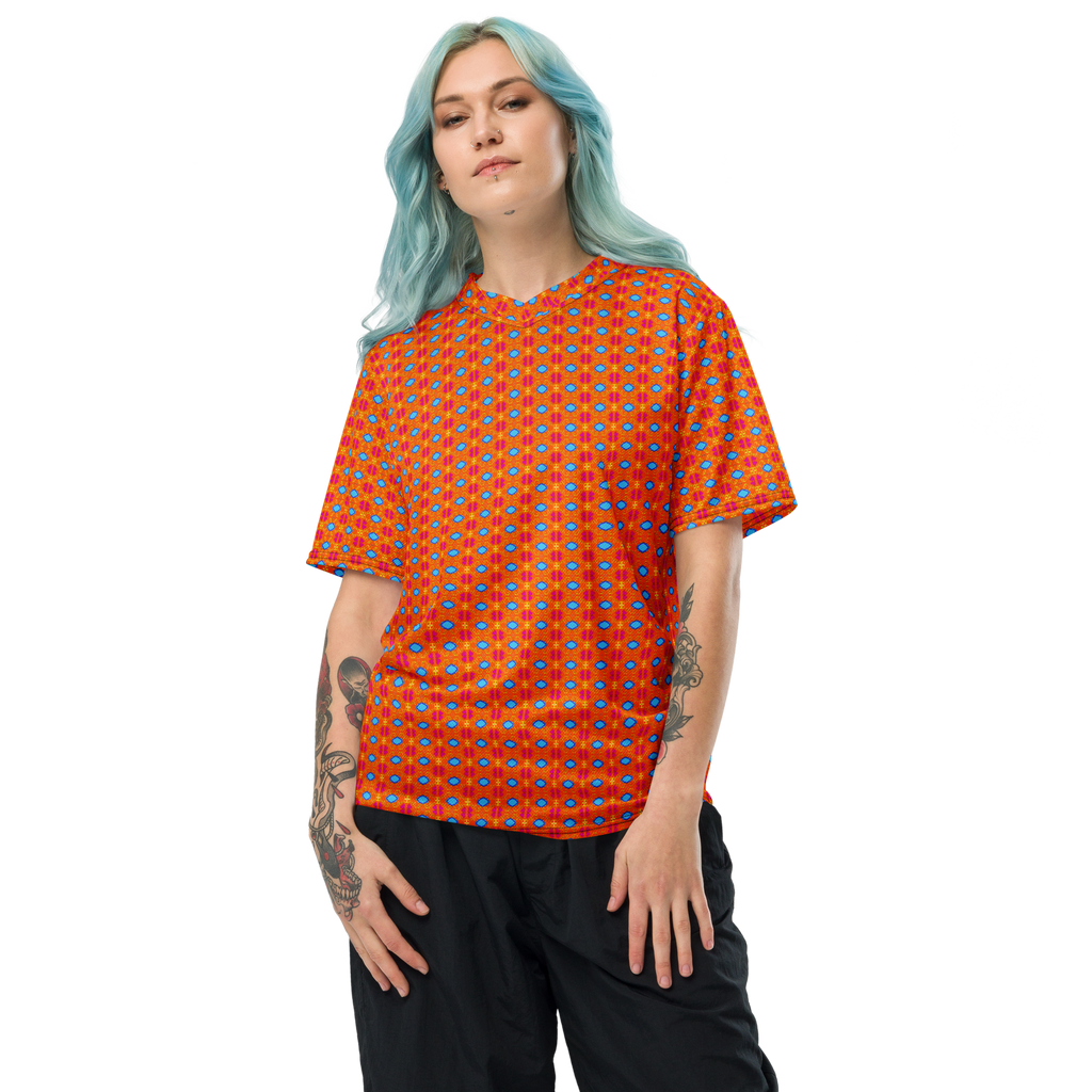 Te Amo Recycled unisex sports jersey