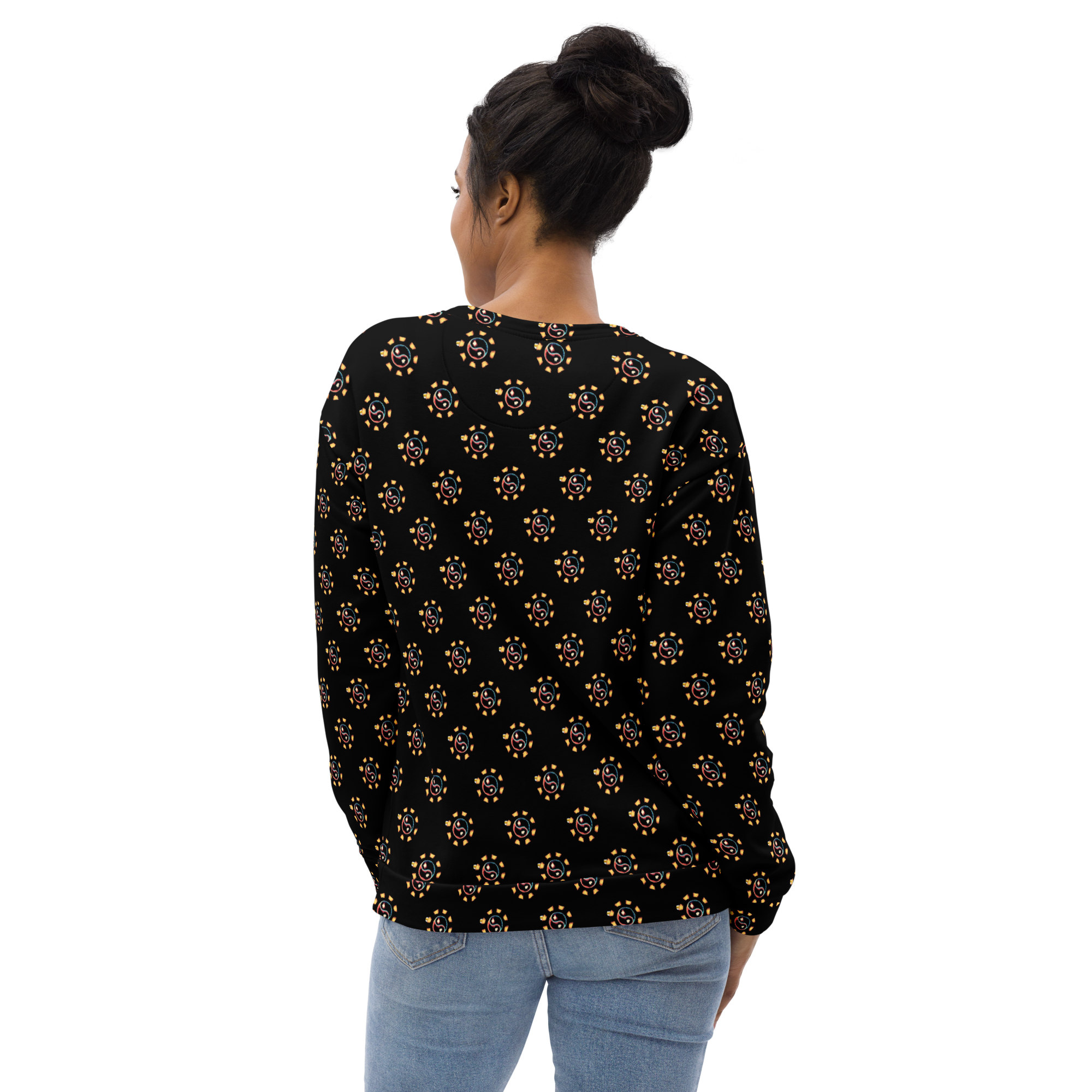 Tao Sun Unisex Sweatshirt