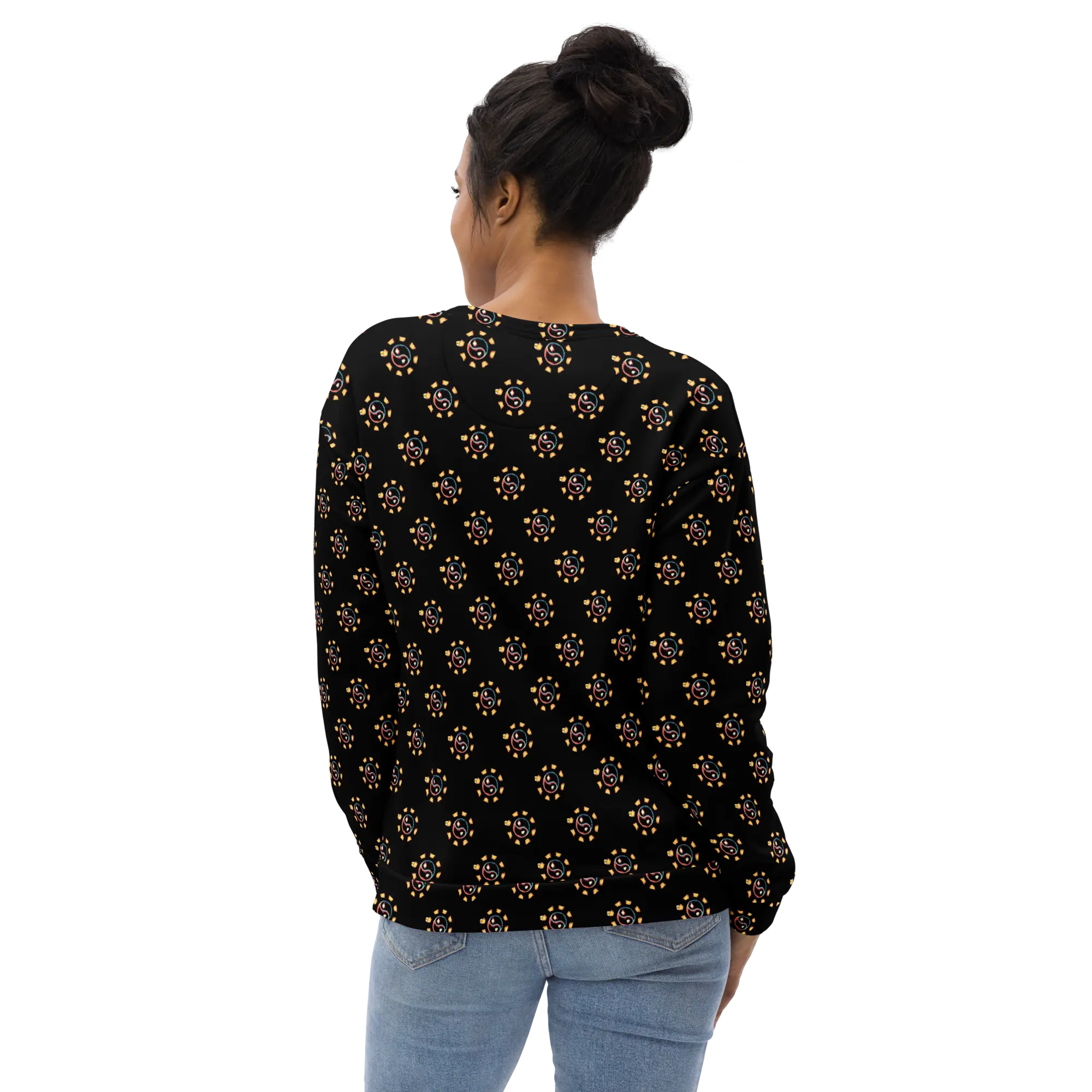 Tao Sun Unisex Sweatshirt