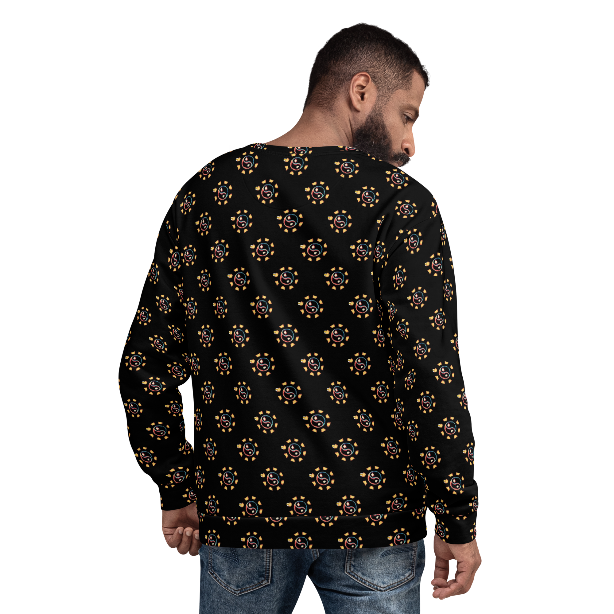 Tao Sun Unisex Sweatshirt
