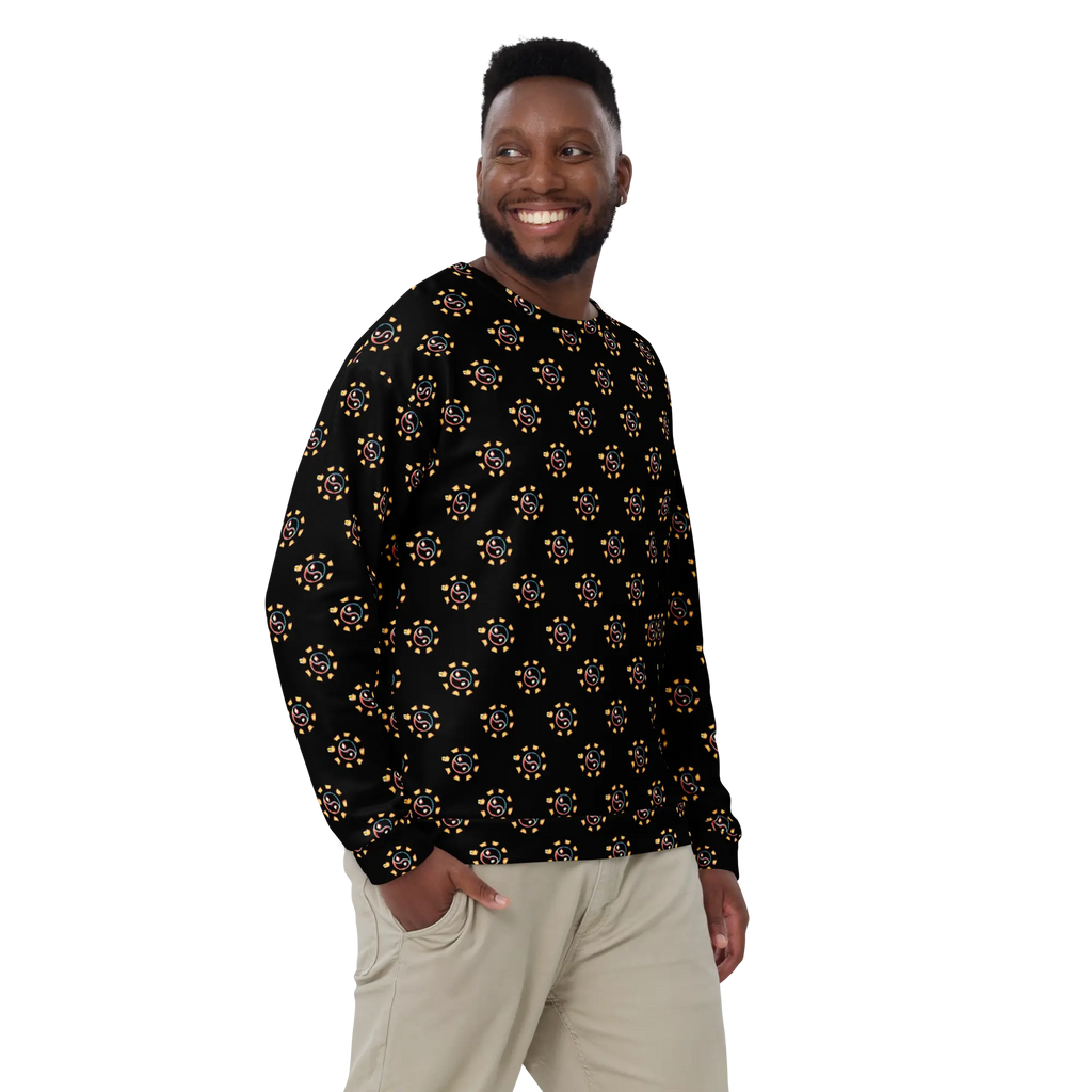 Tao Sun Unisex Sweatshirt