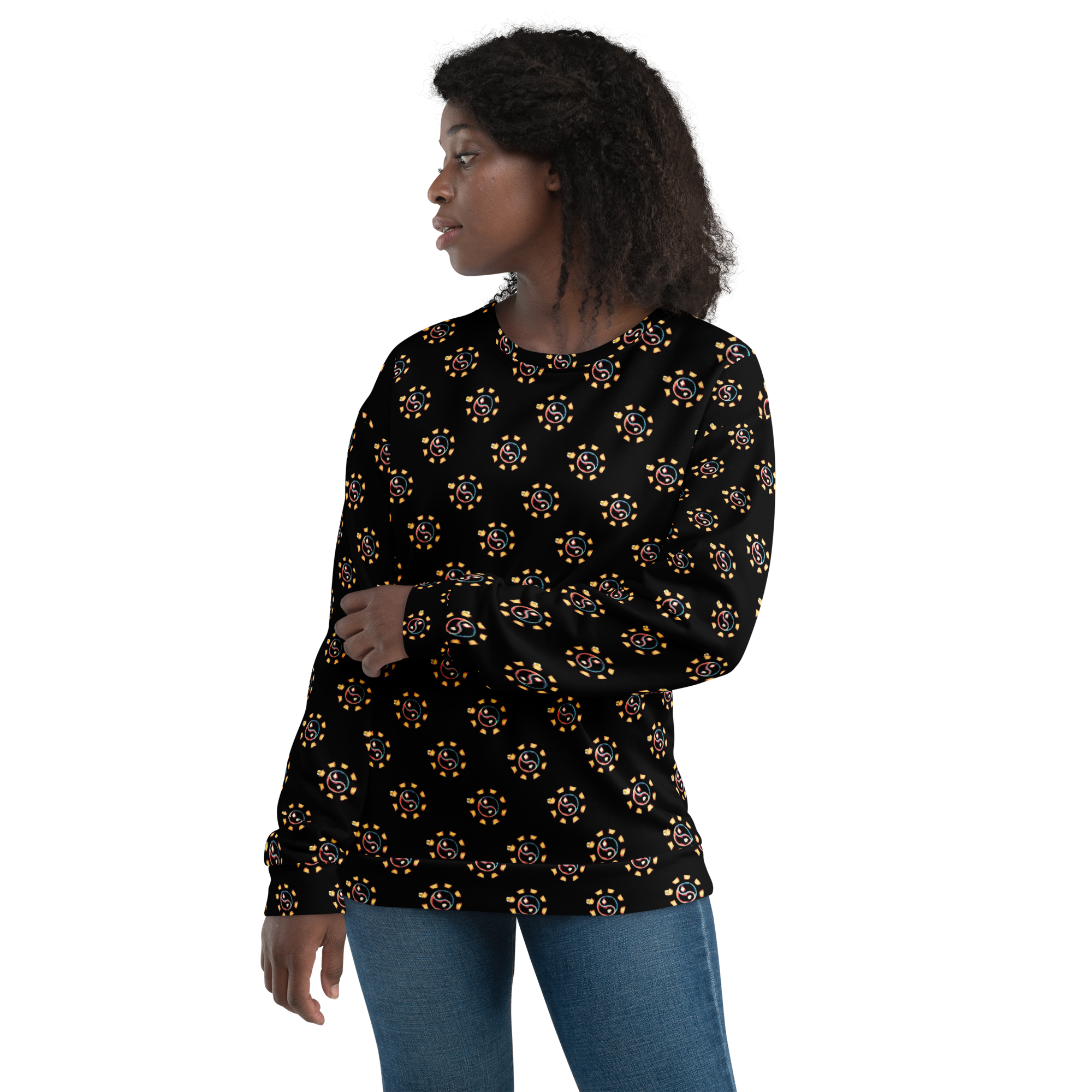 Tao Sun Unisex Sweatshirt