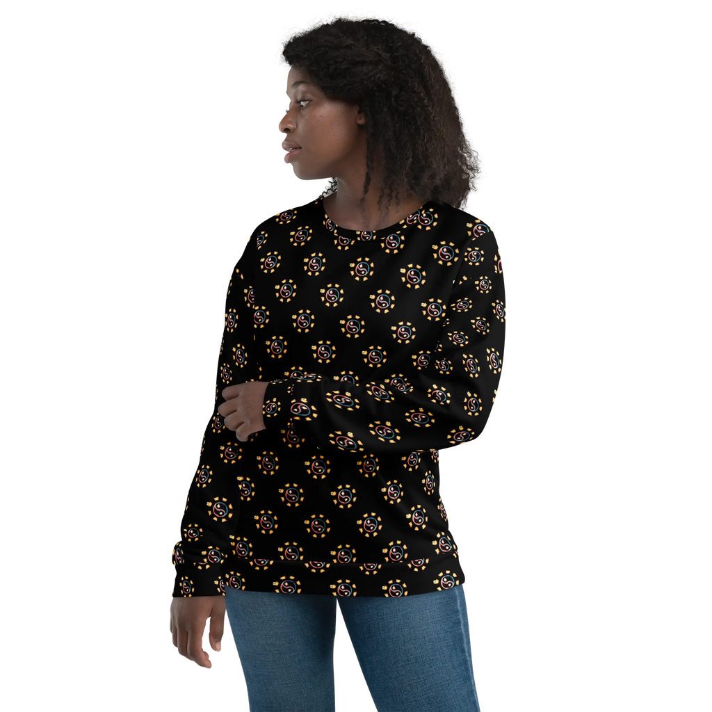Tao Sun Unisex Sweatshirt