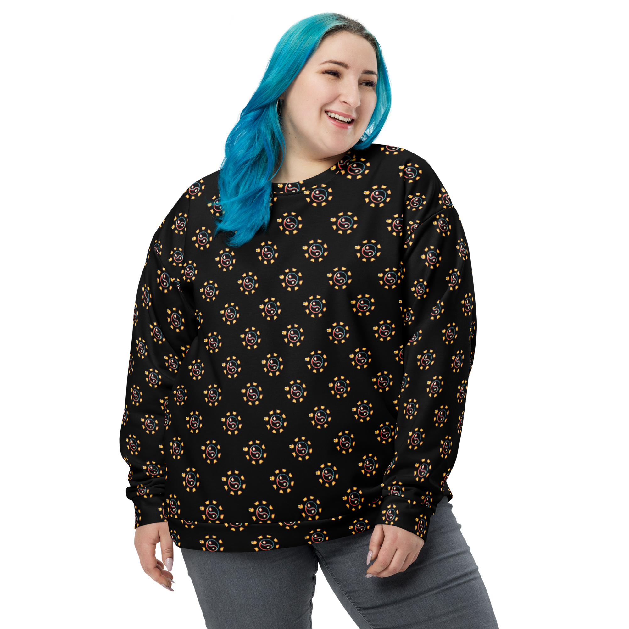 Tao Sun Unisex Sweatshirt