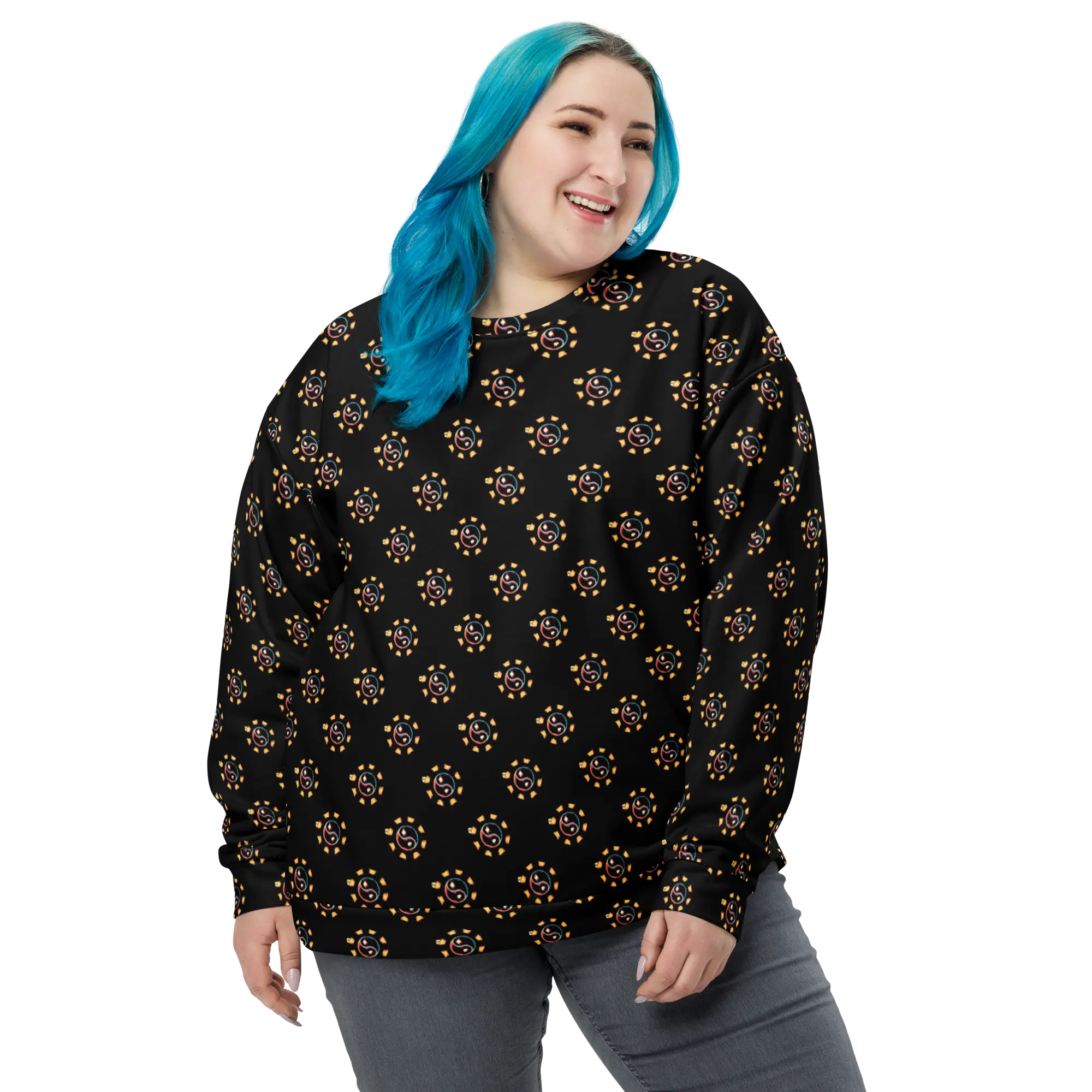 Tao Sun Unisex Sweatshirt