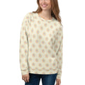 Tao Sun Creamy White Unisex Sweatshirt