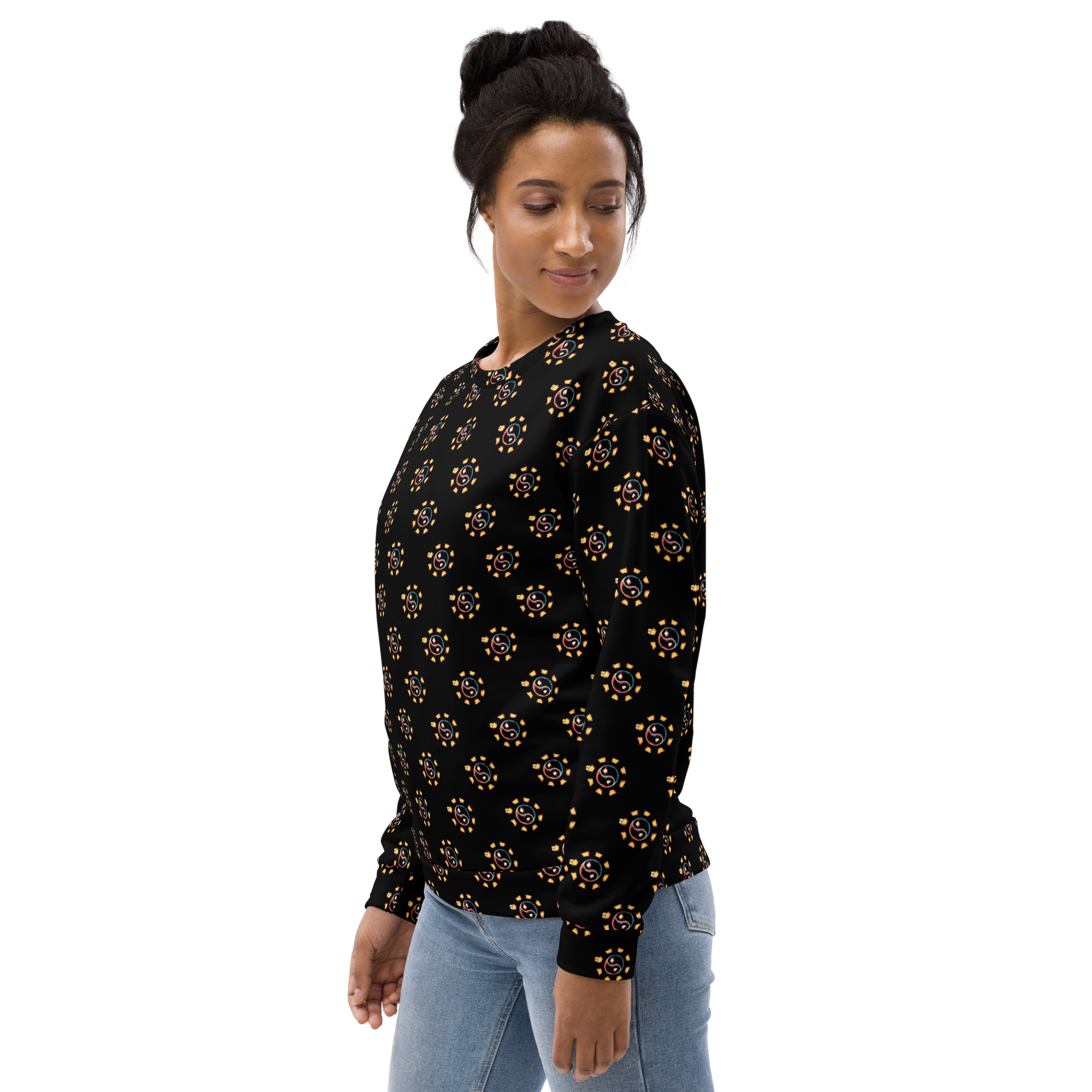 Tao Sun Unisex Sweatshirt