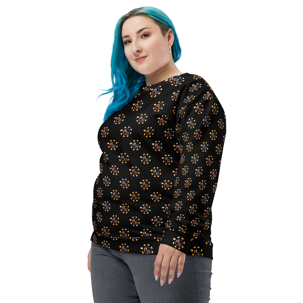 Tao Sun Unisex Sweatshirt