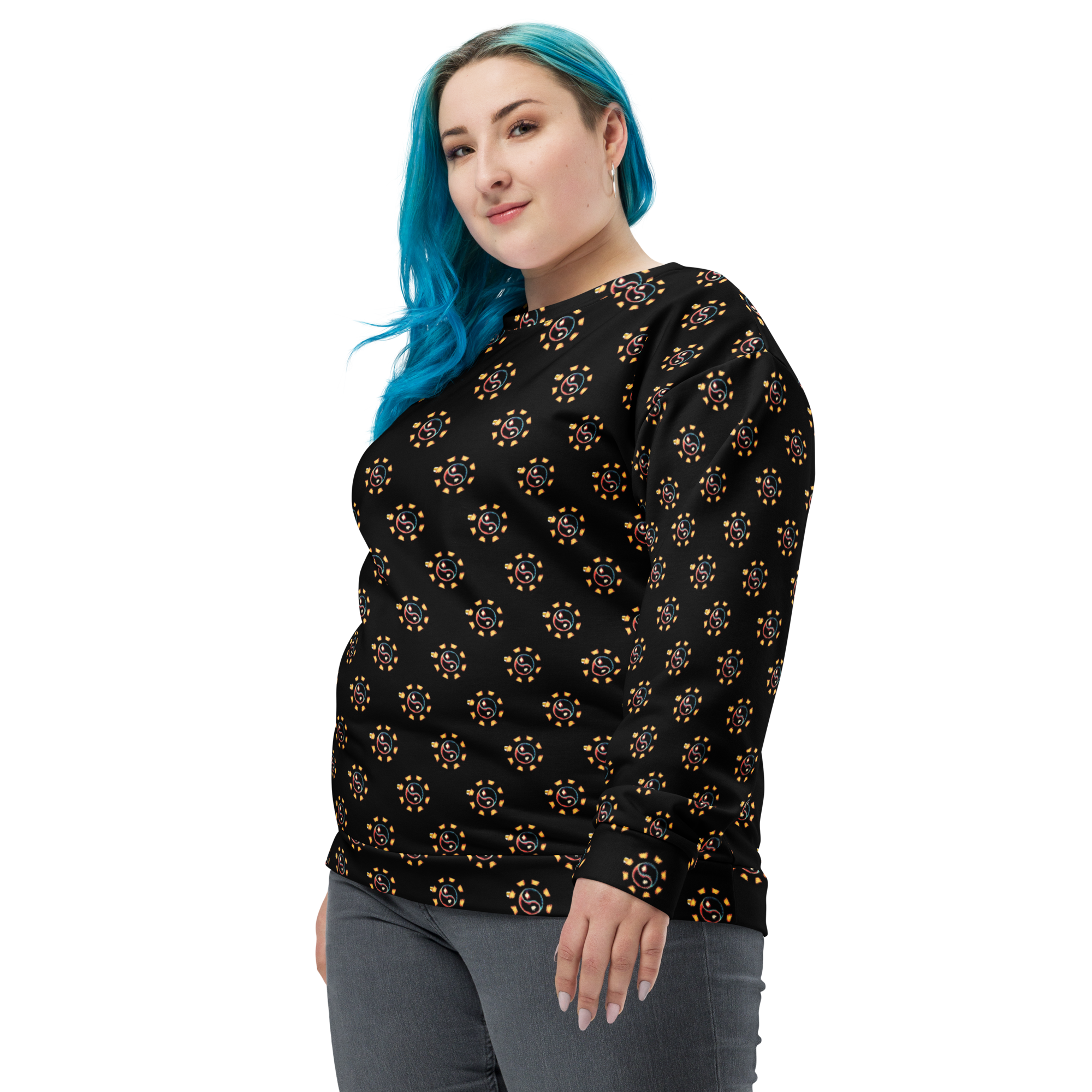 Tao Sun Unisex Sweatshirt