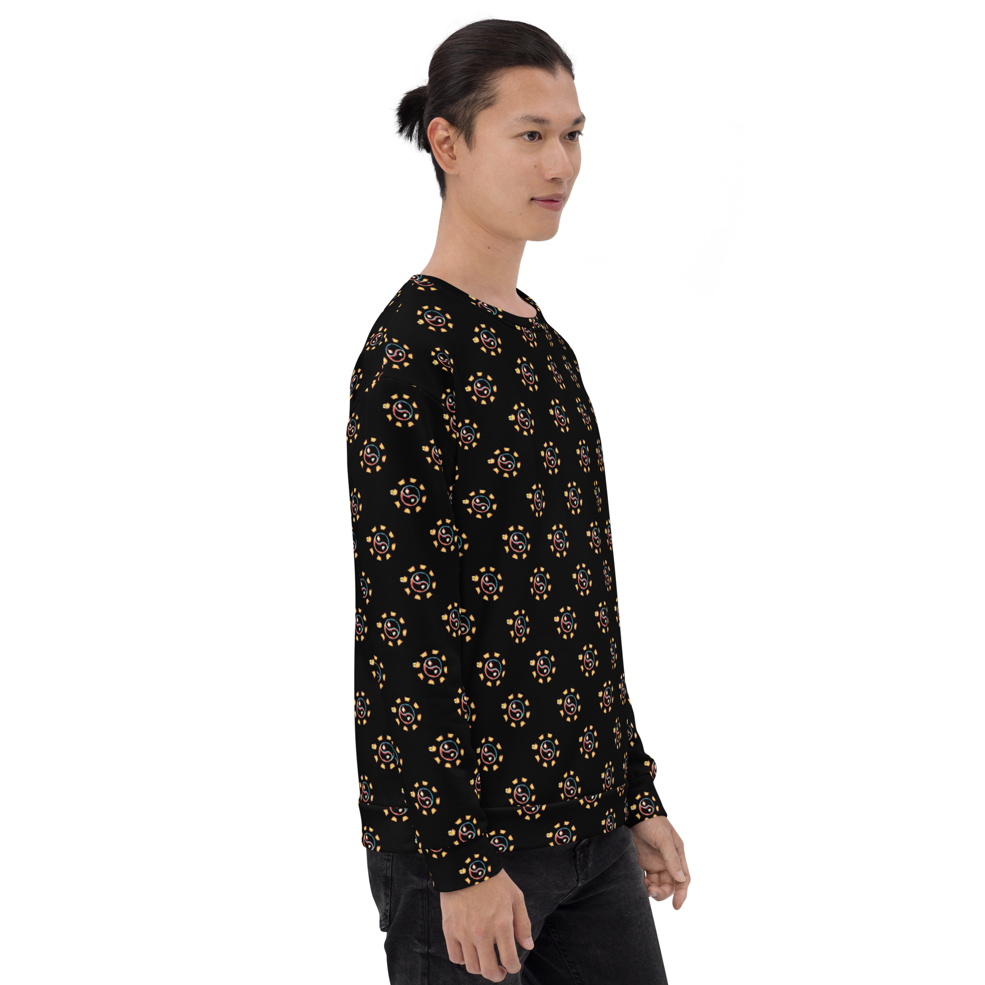Tao Sun Unisex Sweatshirt