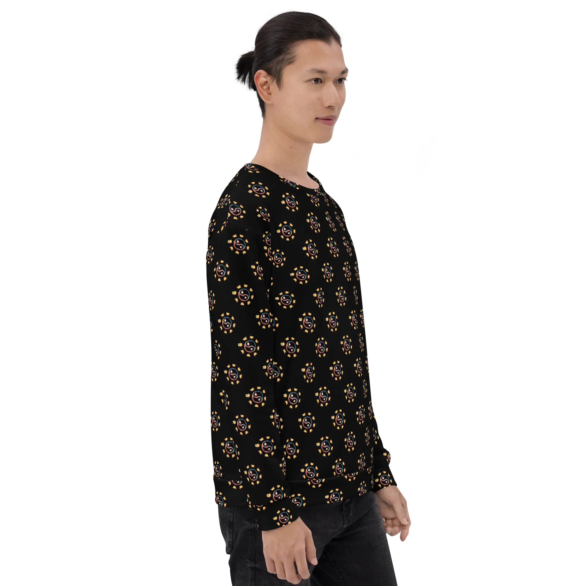Tao Sun Unisex Sweatshirt