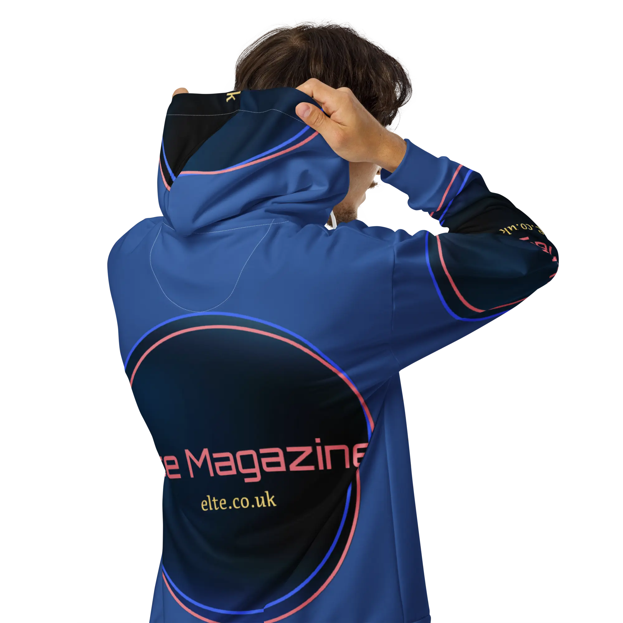 Recycled Unisex zip hoodie