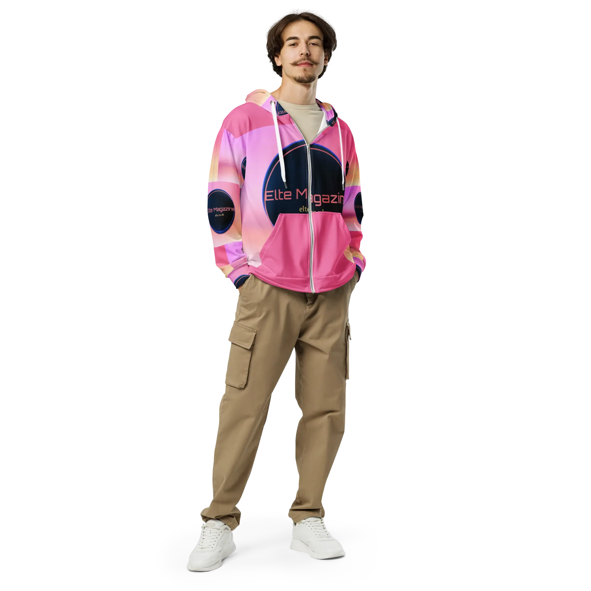 Recycled Unisex zip hoodie