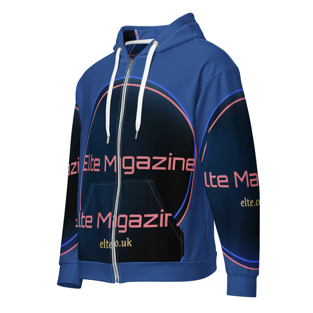 Recycled Unisex zip hoodie